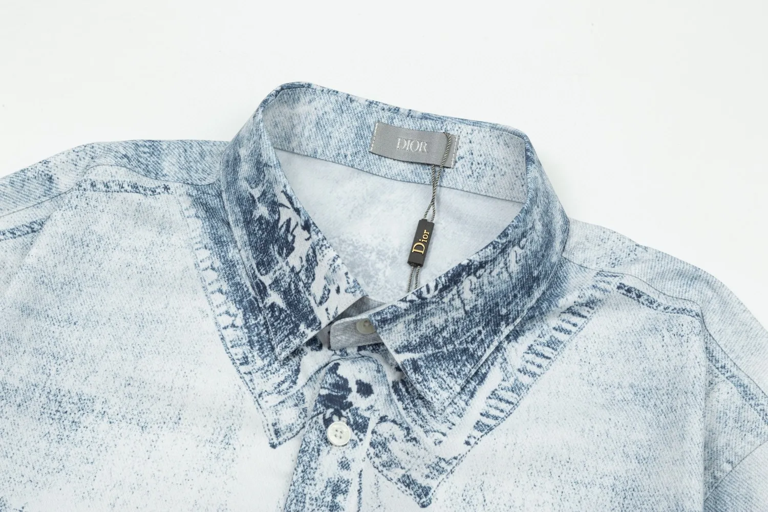 DIOR Hot Sale Same Style Light Blue 2024ss New Arrival ， Logo Premium ， Breathable ， ， ， logo ， 。 ， Quality。 ！ ， ！Sizes：M-XXL