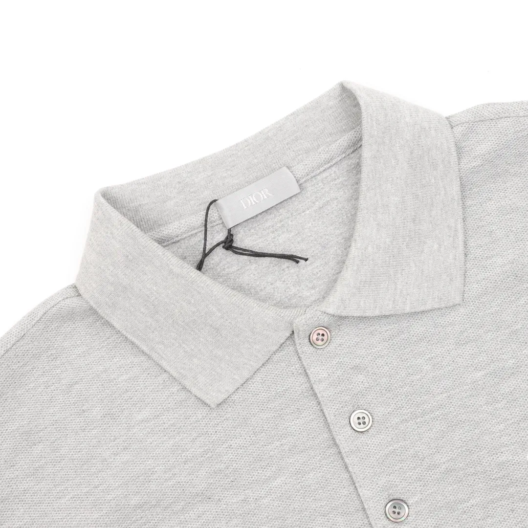 DIOR CD POLO g ， 。 、 ， 。 ， 。 : Black，White，Navy Blue， Gray Size：S-L