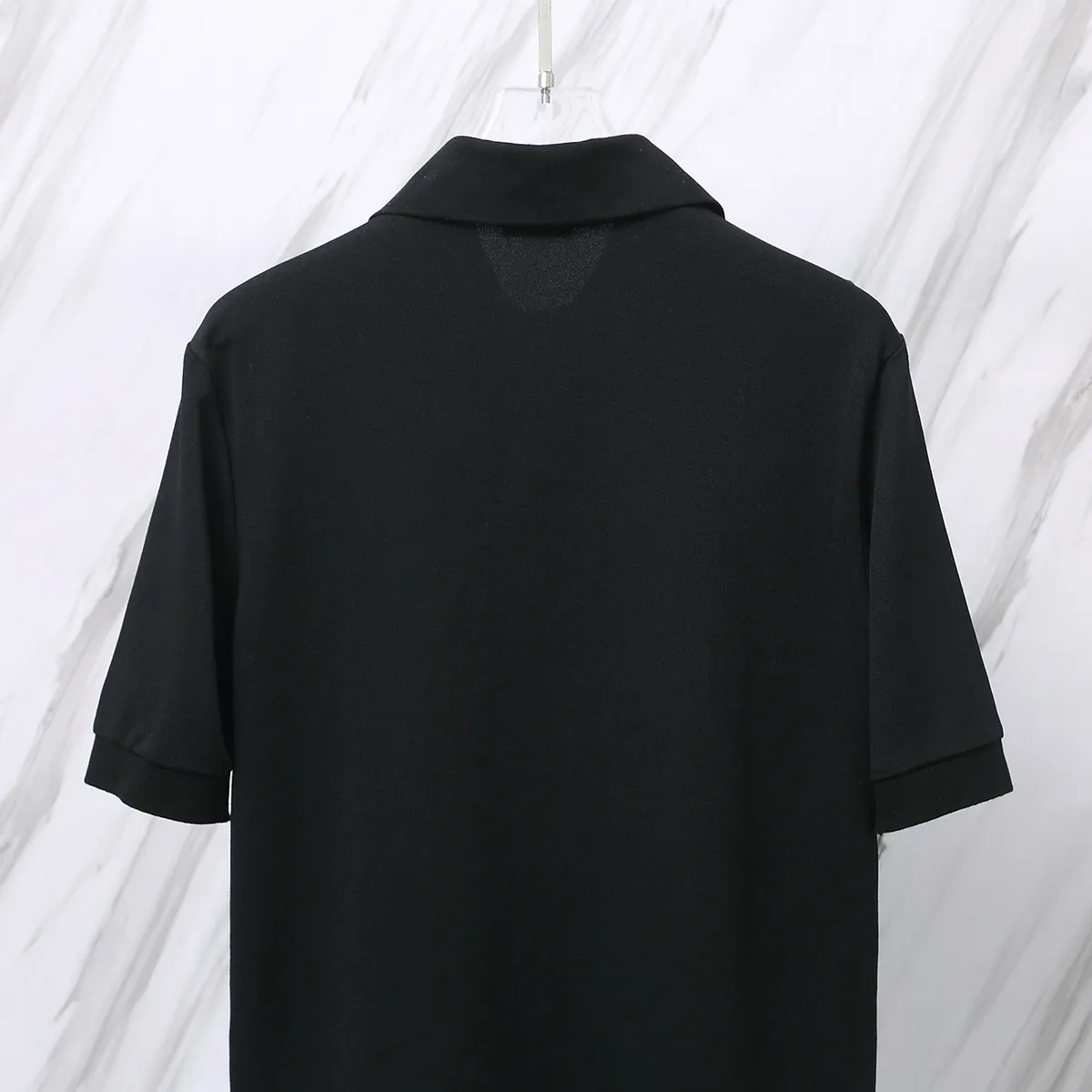 D 42（ CD logo Classic POLO ） Dior 24ss New Arrival CD logo Polo T Same Style Factory ， ，Classic POLO ， Classic logo ， ， Classic logo ， ， Breathable、 3D 、 、 、 ： Black Size：S/M/L/XL