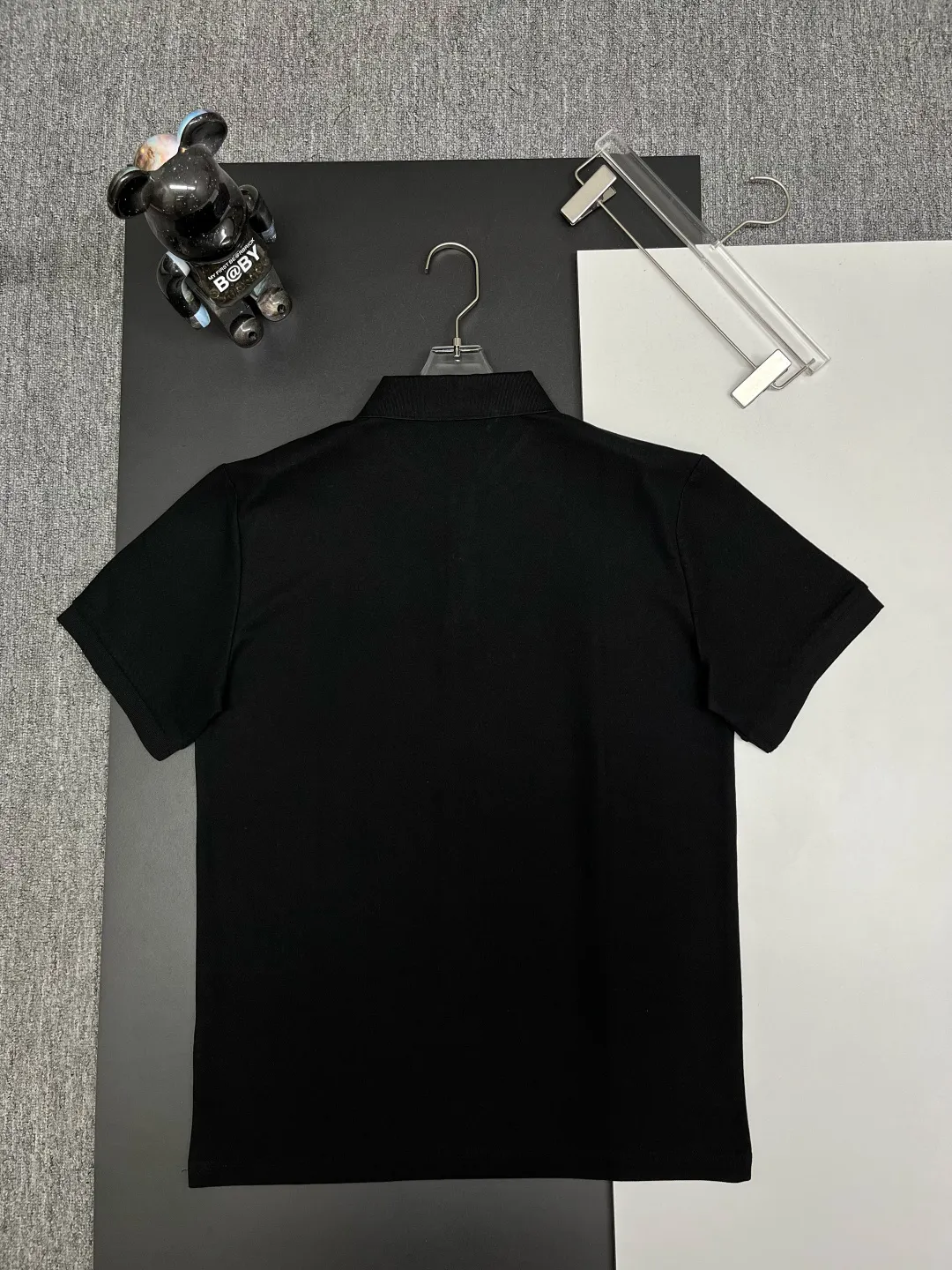 DIOR New Arrival Polo Same Style ， Factory New Arrival Versatile : Black White Size：S-XXL