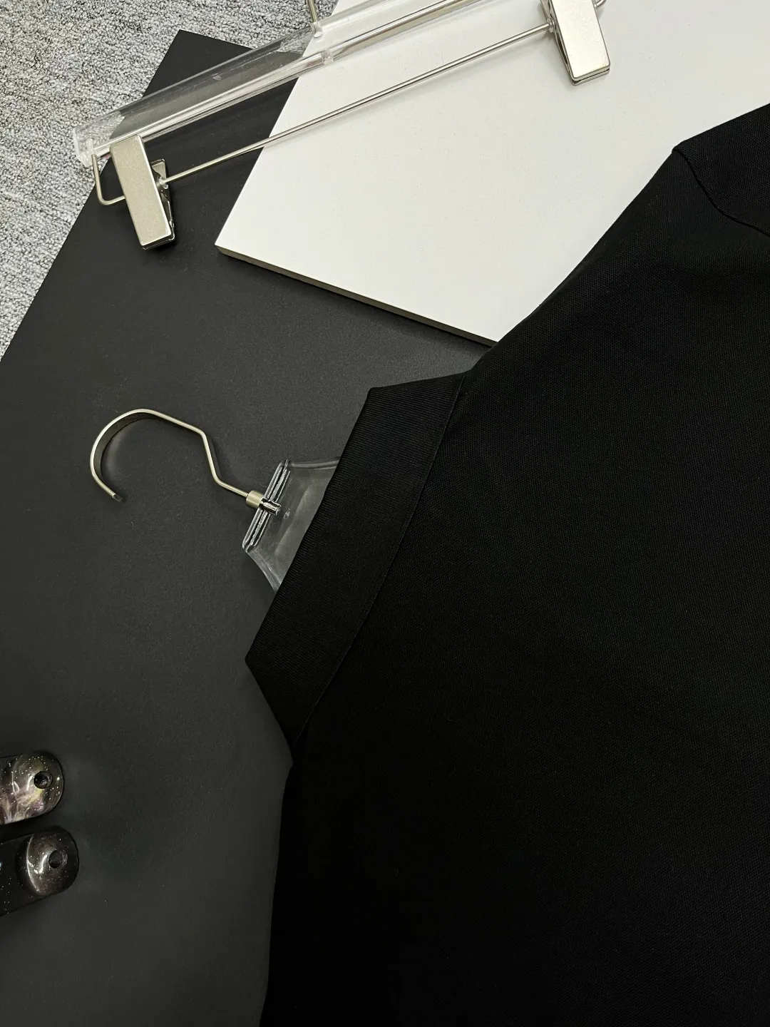 DIOR New Arrival Polo Same Style ， Factory New Arrival Versatile : Black White Size：S-XXL