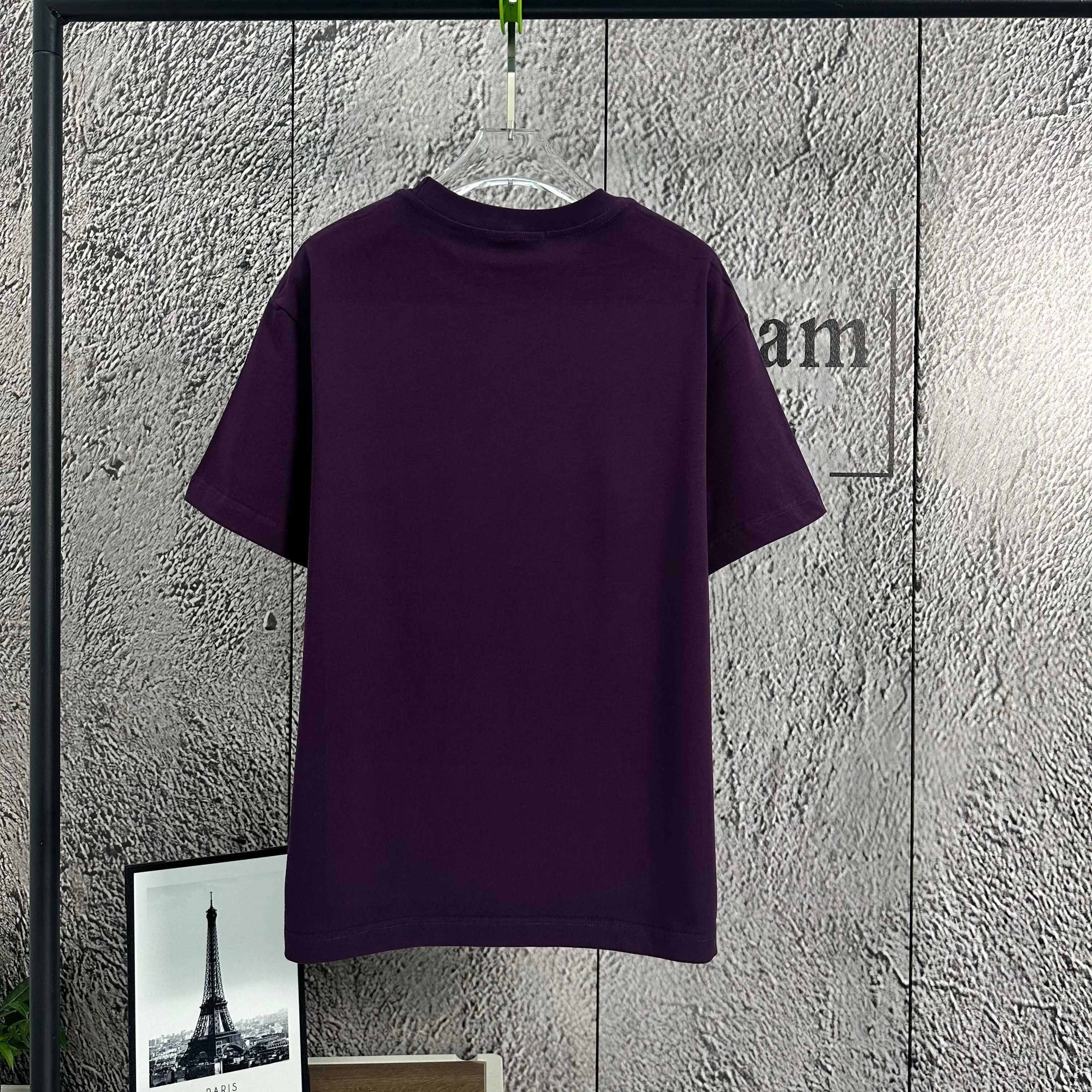 《𝙉𝙚𝙬⚜️ 》 2026 New Arrival T logo ： Purple Black Sizes：S M L XL XXL