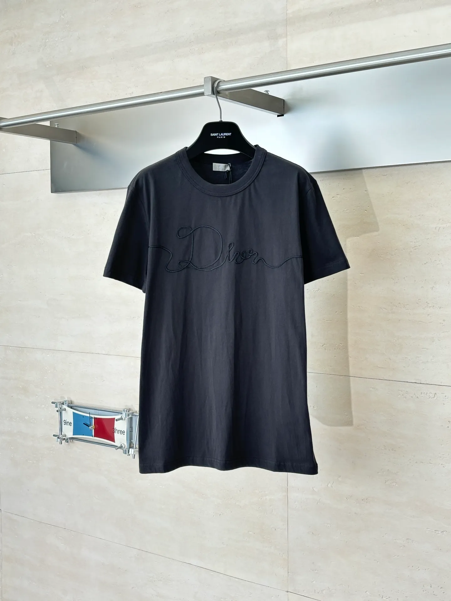 Dio 26 New Arrival T 24 185g㎡ T 、Breathable ， 32 1×1 ， g㎡ ， 、 、 、 ， ， Dark Gray ， ， ， Same Style ， ， ， Same Style！ Size：S/M/L/XL