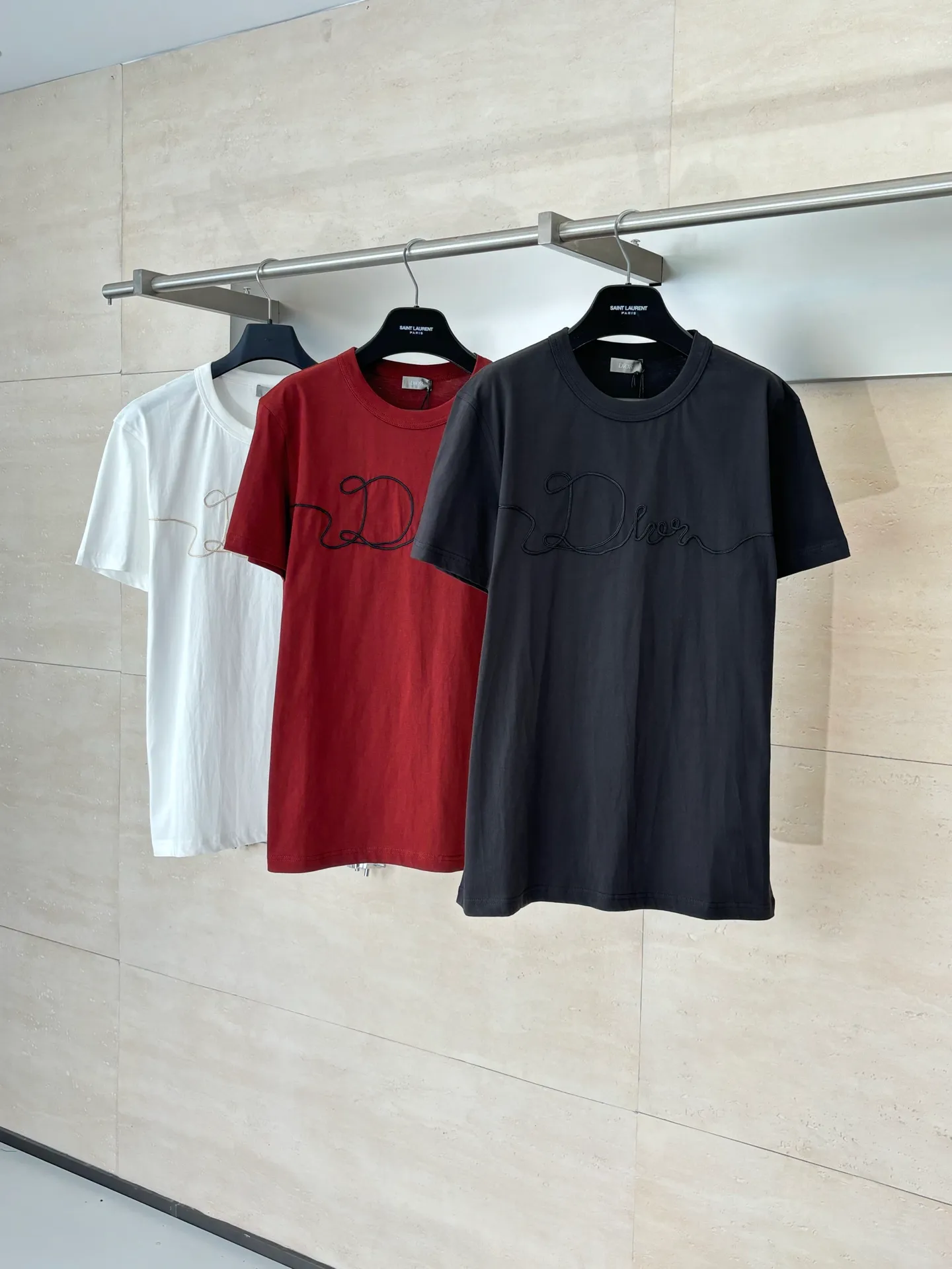 Dio 26 New Arrival T 24 185g㎡ T 、Breathable ， 32 1×1 ， g㎡ ， 、 、 、 ， ， Dark Gray ， ， ， Same Style ， ， ， Same Style！ Size：S/M/L/XL