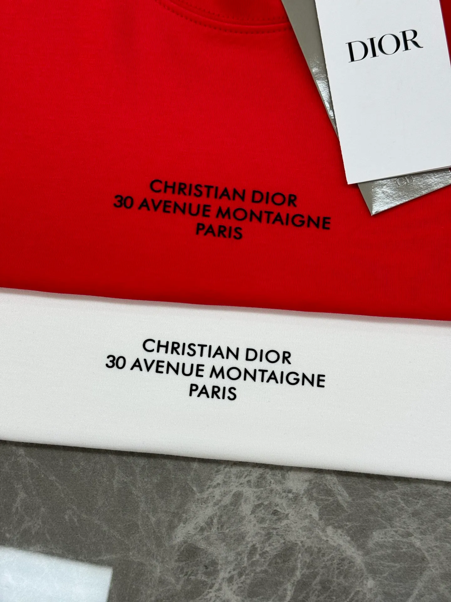 Dior 25s New Arrival T . Versatile ， ！！ g ，Breathable . . Classic . . ， . ！ . ：Black.White.Bright Red.Sizes：s-xxl