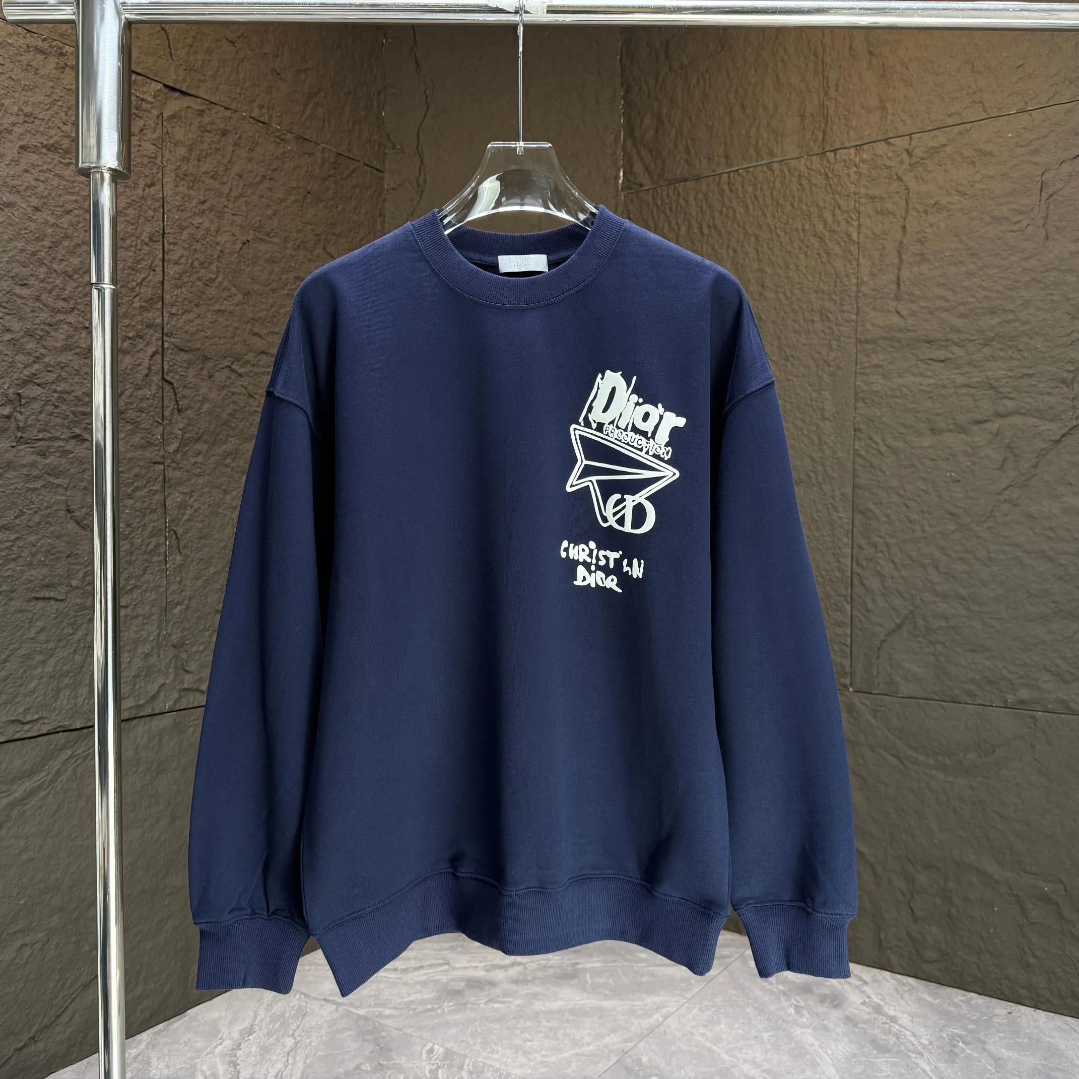 Dio 2025 New Arrival logo ：Black White Blue Gray Sizes：S M L XL XXL