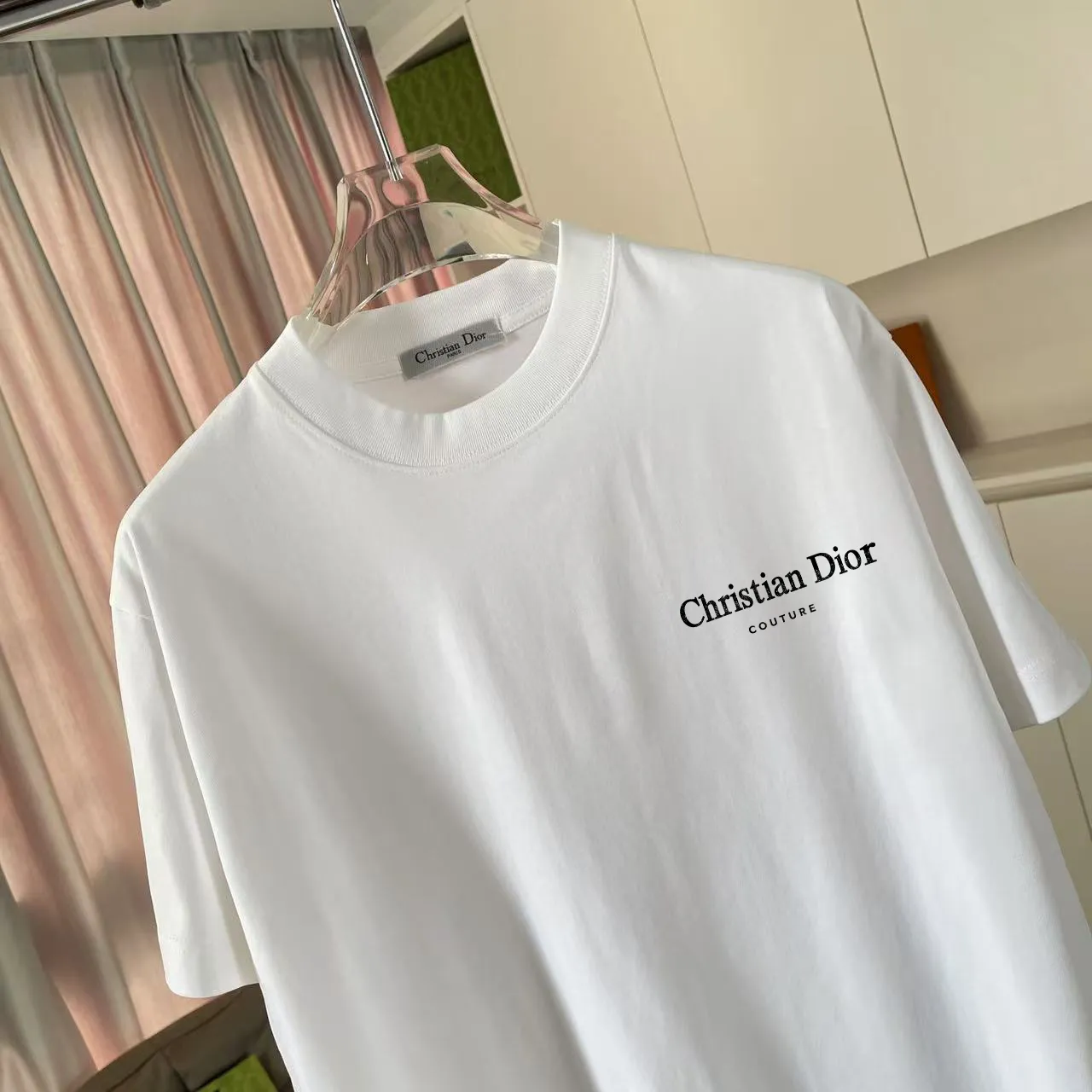 Dio 2025 New Arrival logo T g Same Style ：Black White Blue Gray Size: S M L XL XXL ​