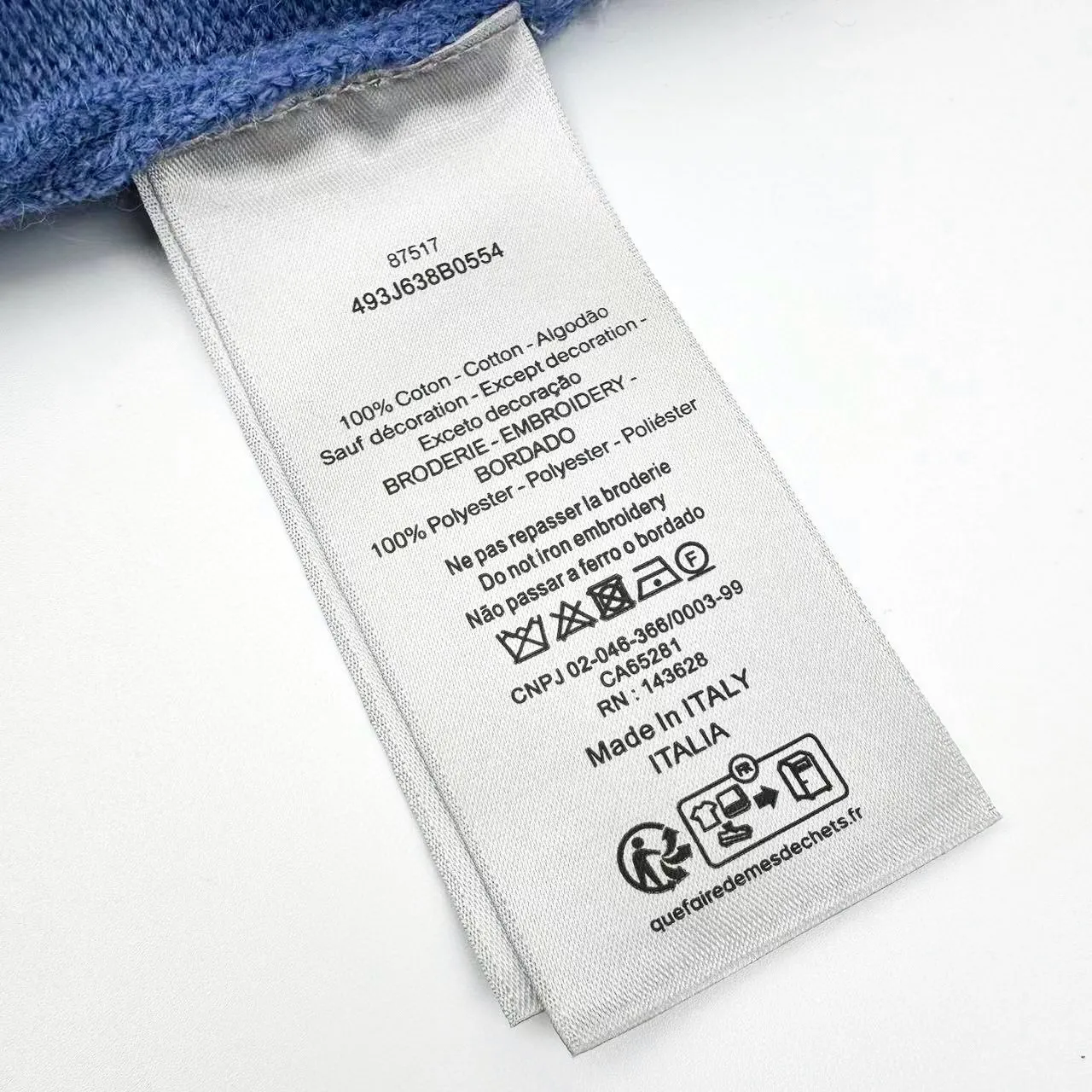 【 】 CD 21,000 ， Blue Dior Diamond Dior Classic ， ， Dior ， 。 Size:S/M/L/XL