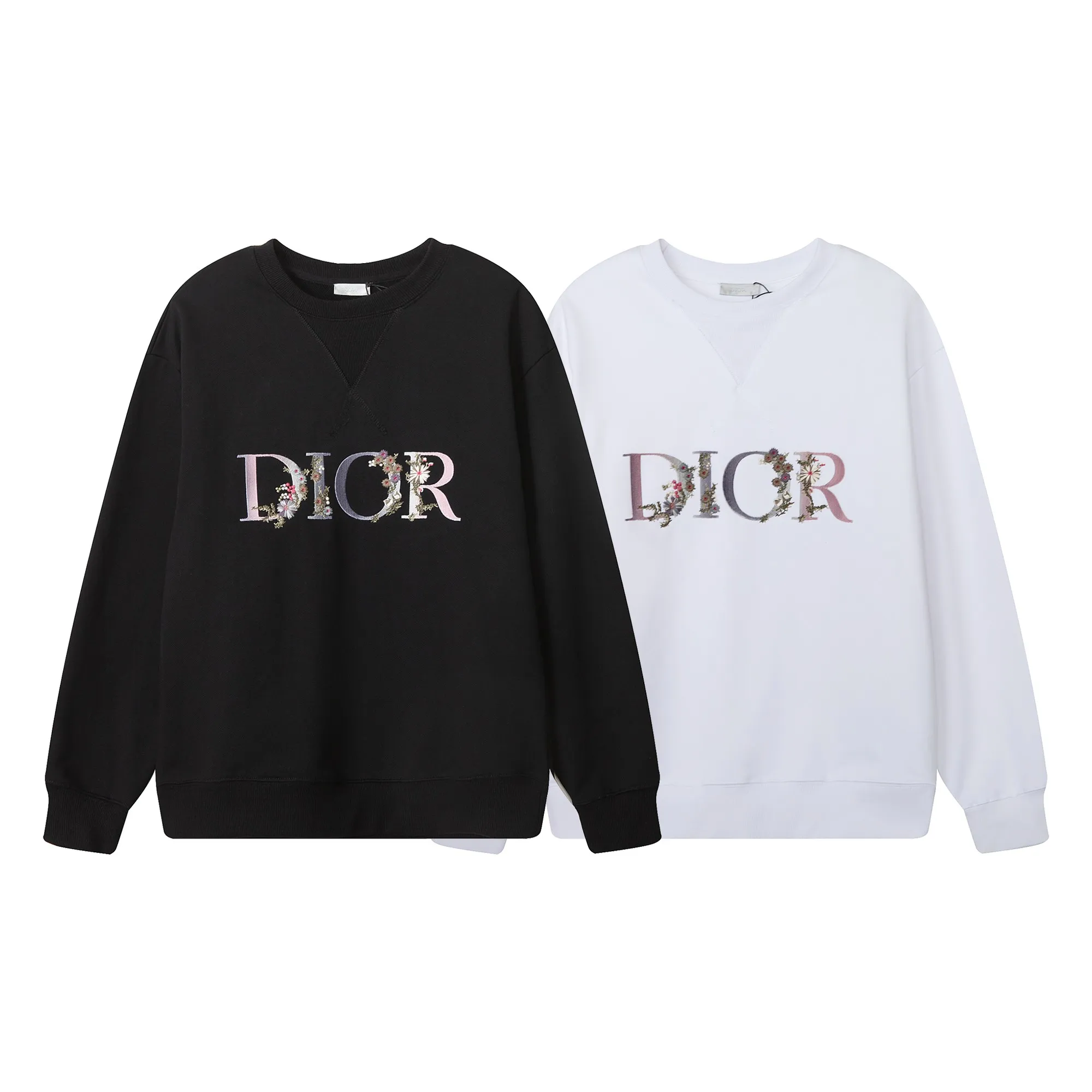 # ，Premium ， Quality D* logo ， g 1:1 ， ， 1:1 ， ，Oversize ， ， Same Style， ， Premium ， Size:XS S M L :Black White