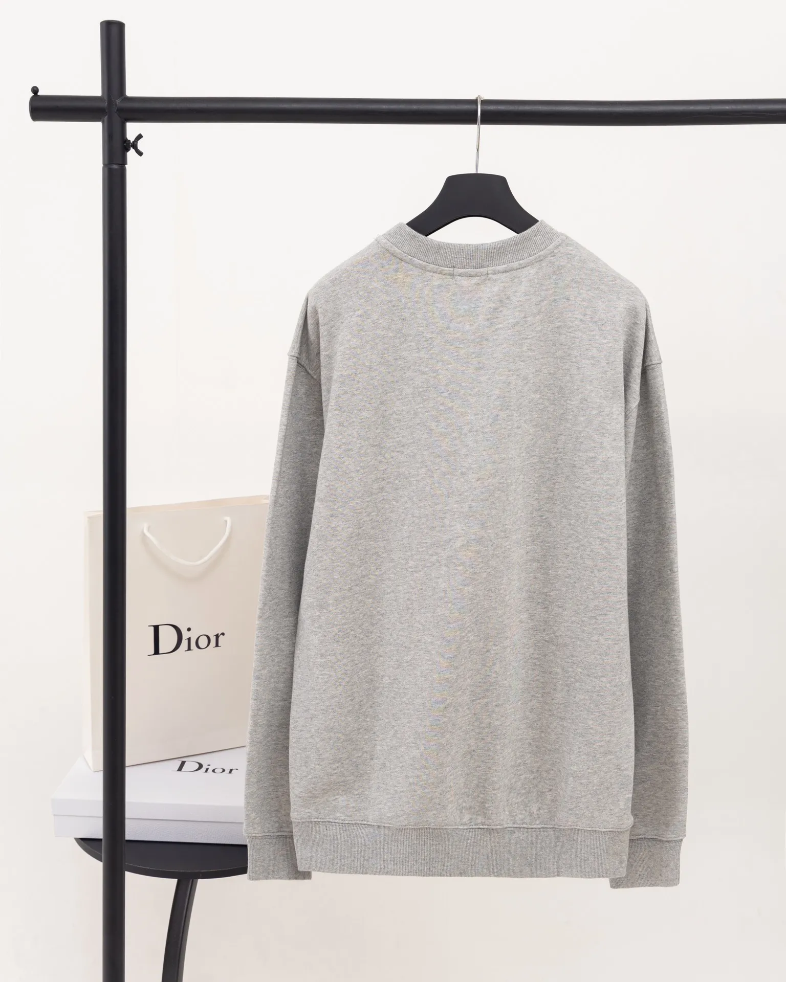 【 . Quality】 DIOR 2024New Arrival 100% ( ) 2x 2 ( ) 1:1 1:1 ( ) ：8819# ：Gray Size：S M L XL