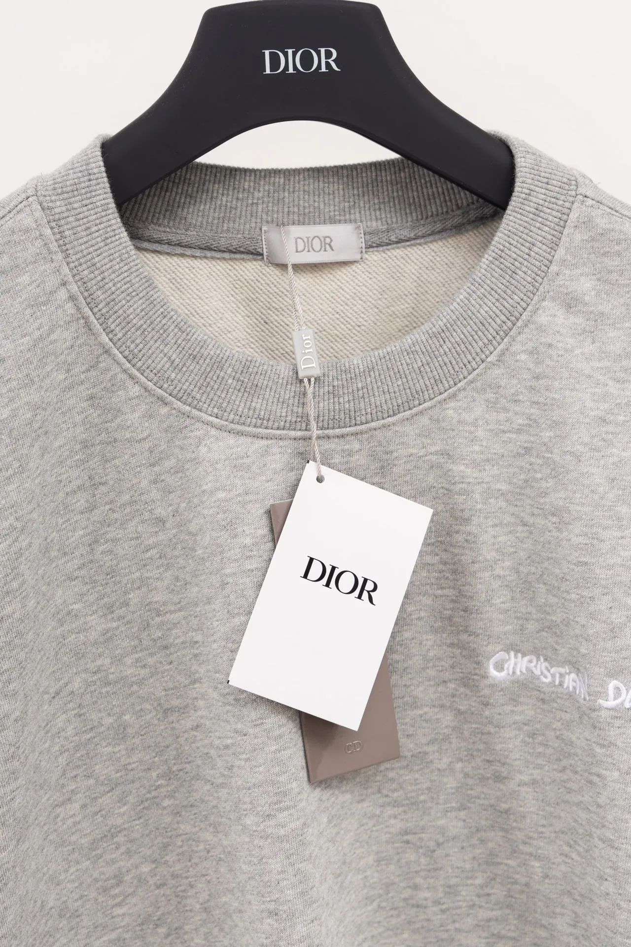 【 . Quality】 DIOR 2024New Arrival 100% ( ) 2x 2 ( ) 1:1 1:1 ( ) ：8819# ：Gray Size：S M L XL