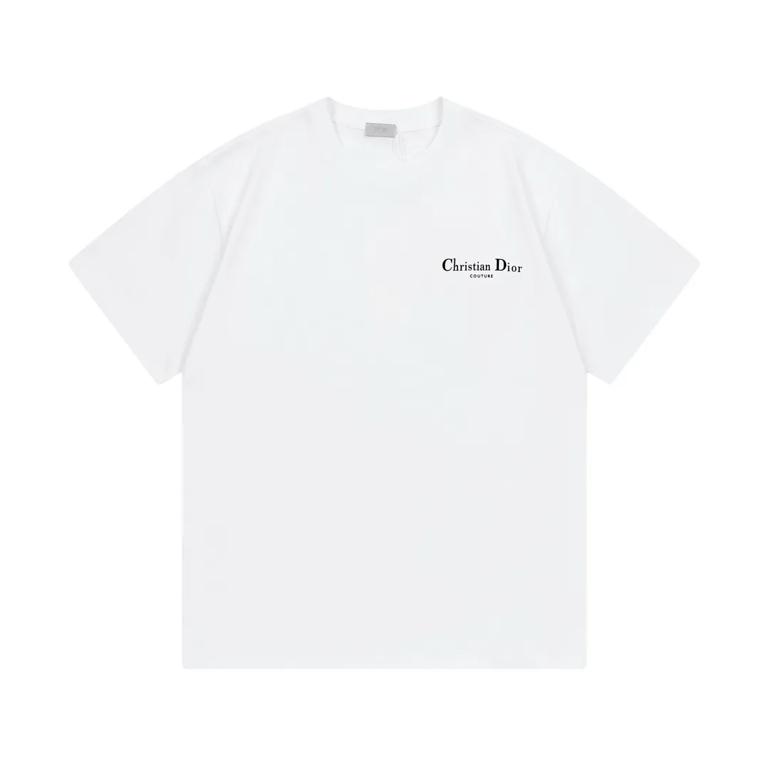 Dior g CD logo t ：White Size：XS-L