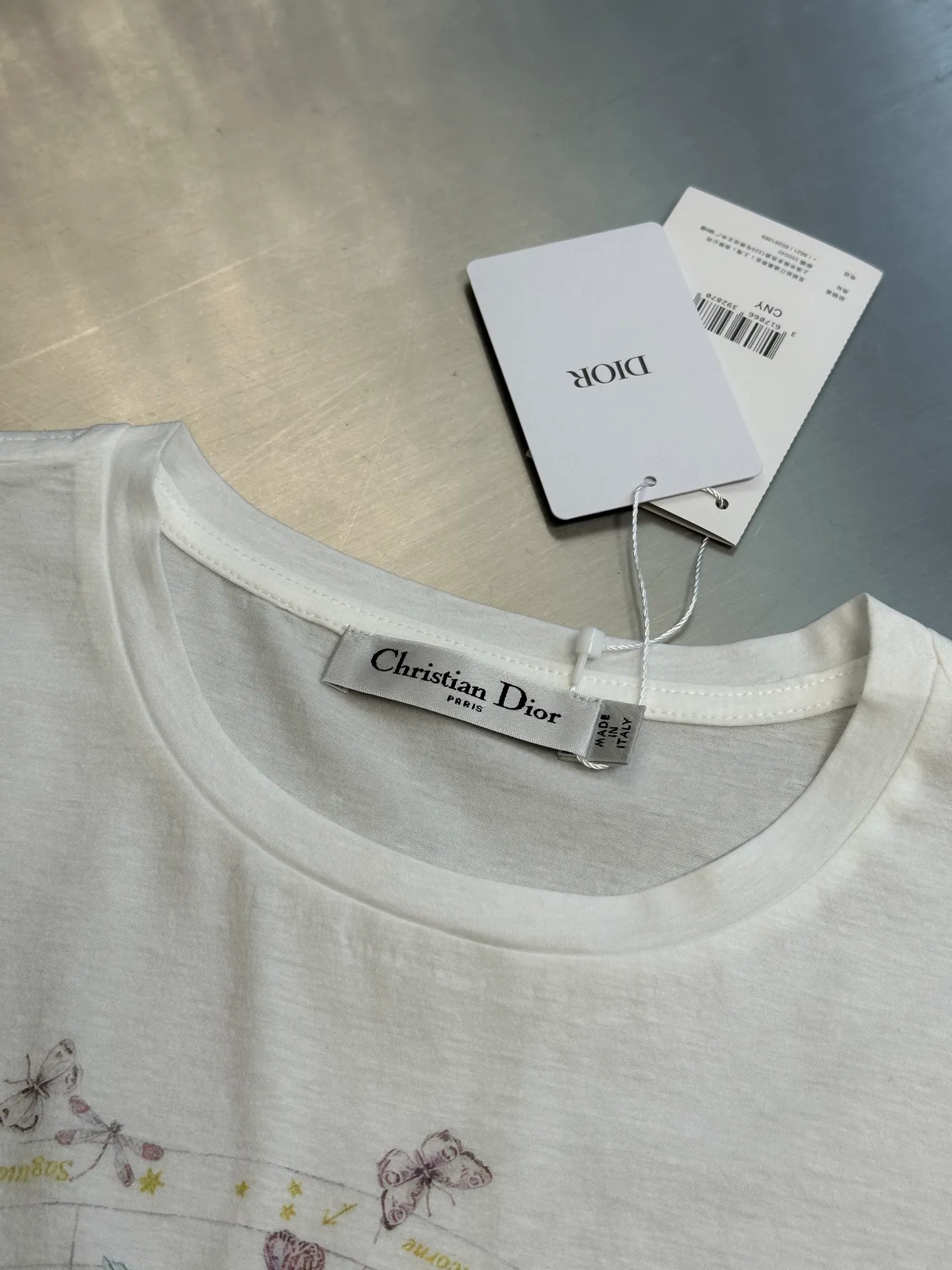 Dior T Dior Astral Flowers ， 12 ， 。 White ， ， 。 Dior Astral Flowers ， 。 size：s m l