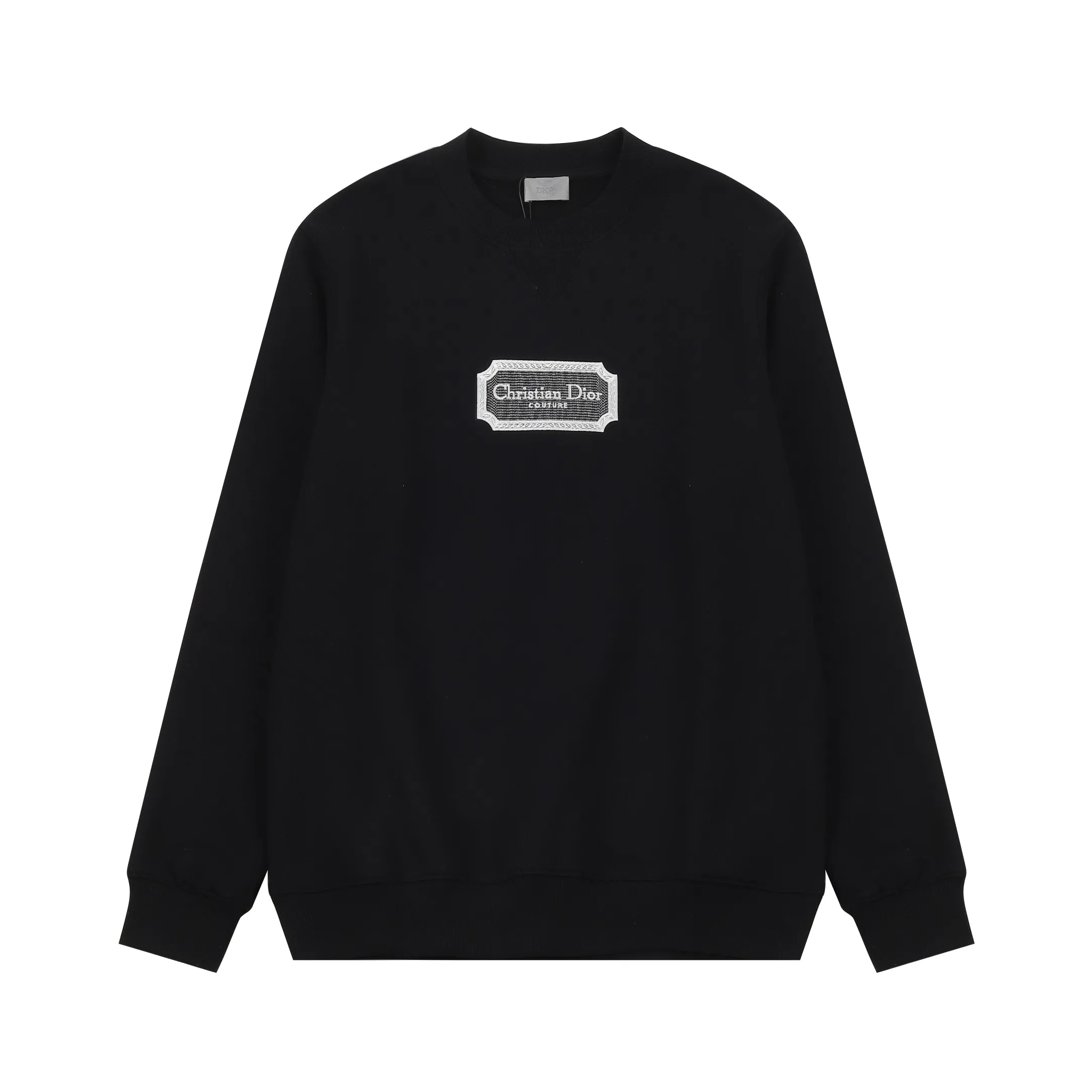 DIO *2024AW New Arrival Christian Dio Couture ，OVER SIZE ， ， ， 💯， ， Same Style ：Black White Gray Size：S-XL