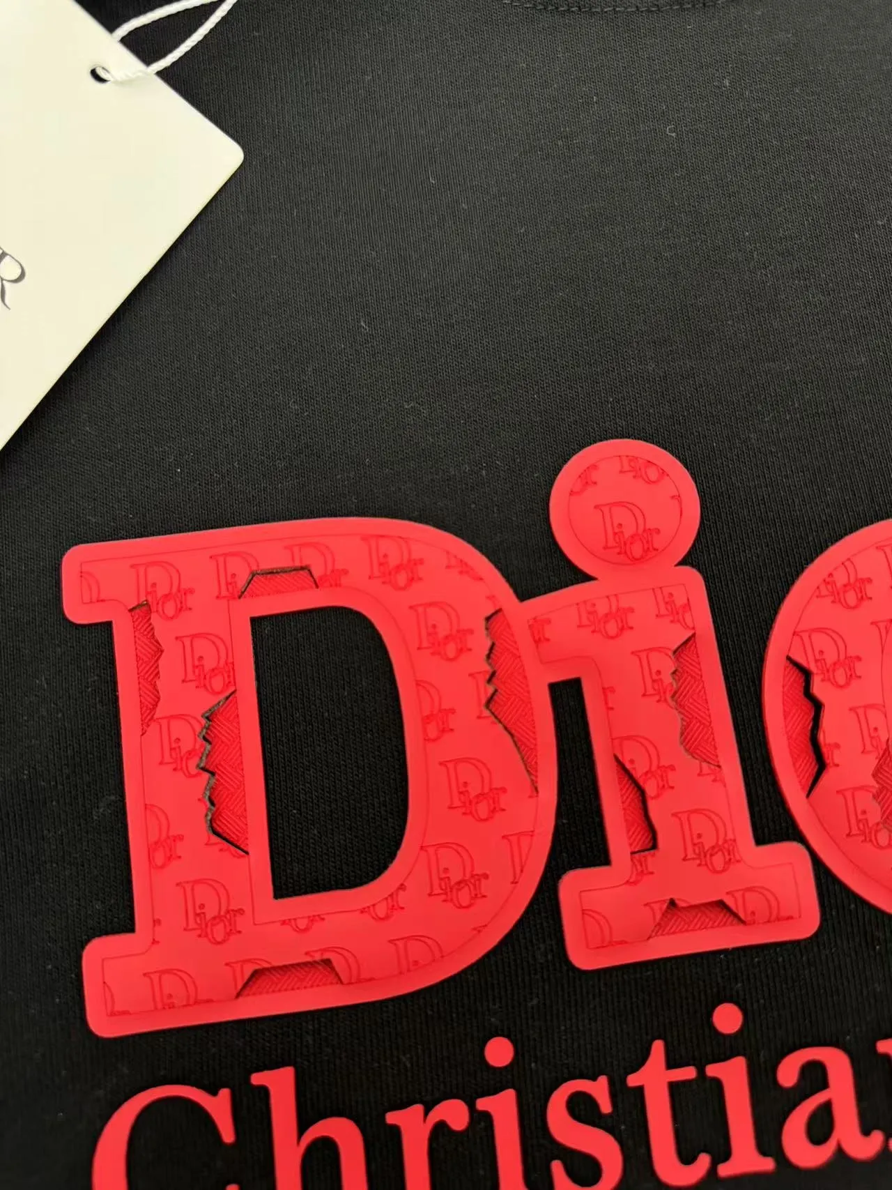 Dior *CD logo New Arrival ！ ， ， Versatile ：White Black Sizes：S M L XL XXL