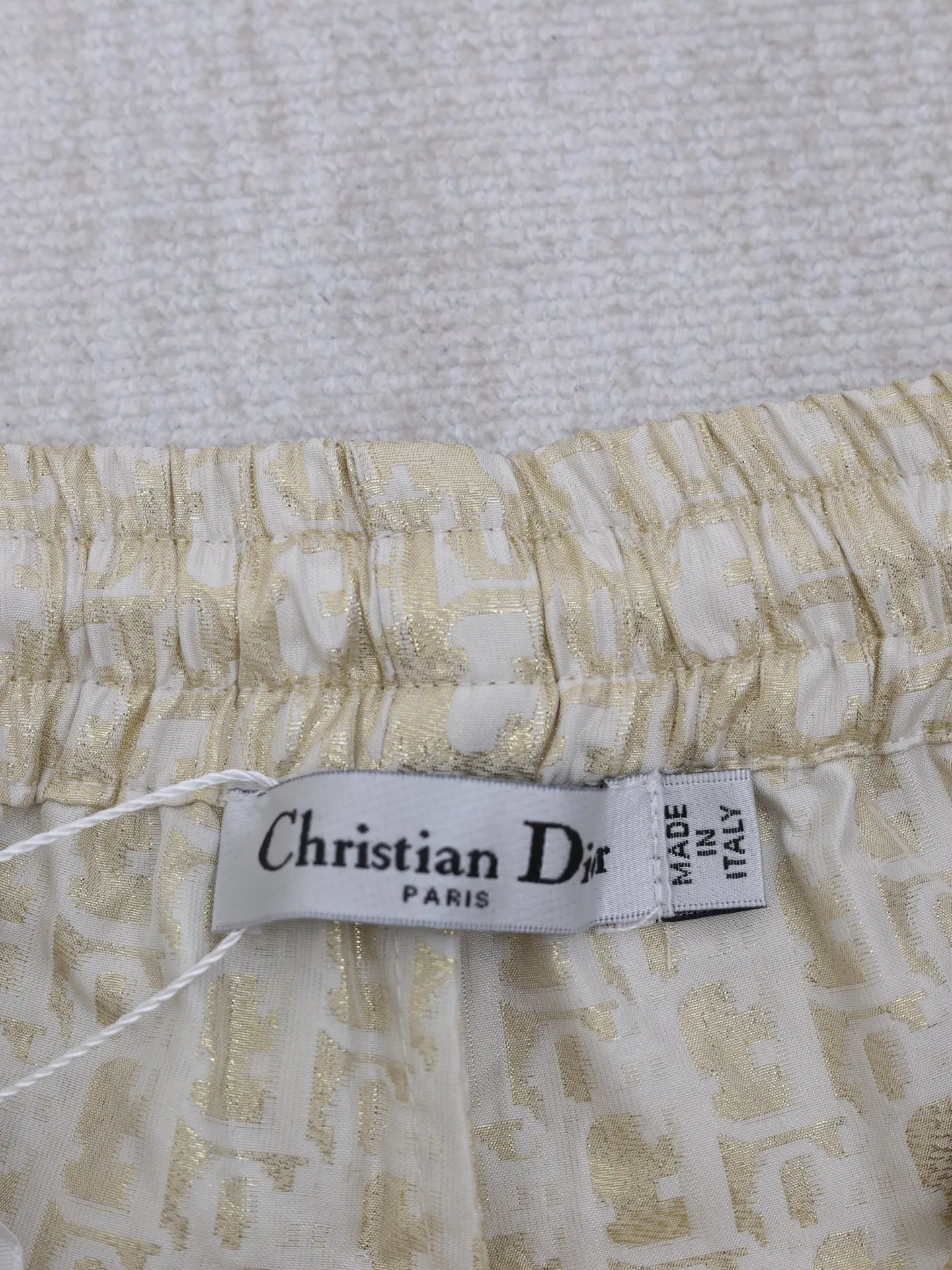 Dio 25New Arrival Gold Gold ， Gold oblique Classic Series Size：S/M/L