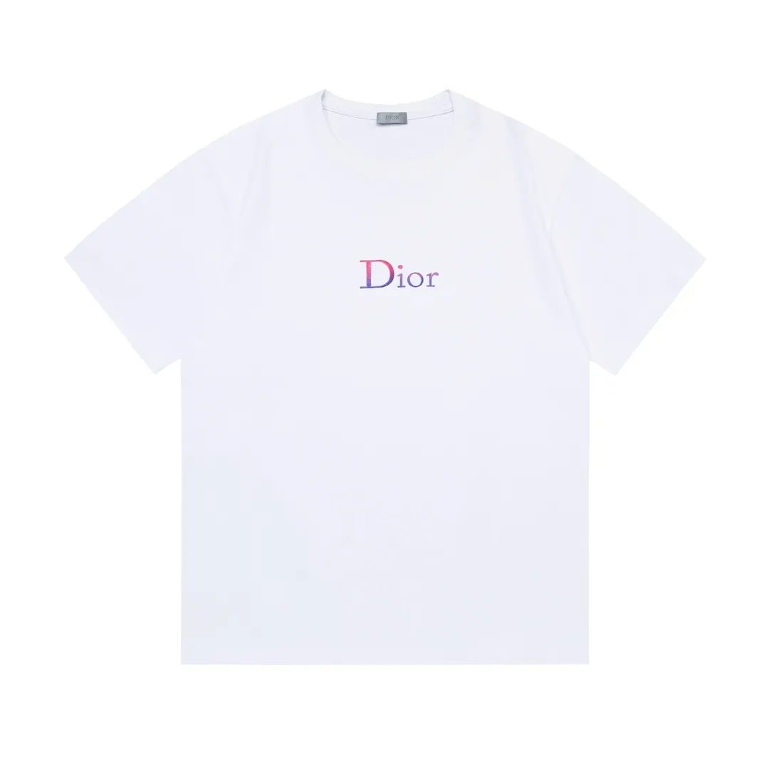 Dior 2025New Arrival logo t 100％ 32 ：White Size：XS S M L