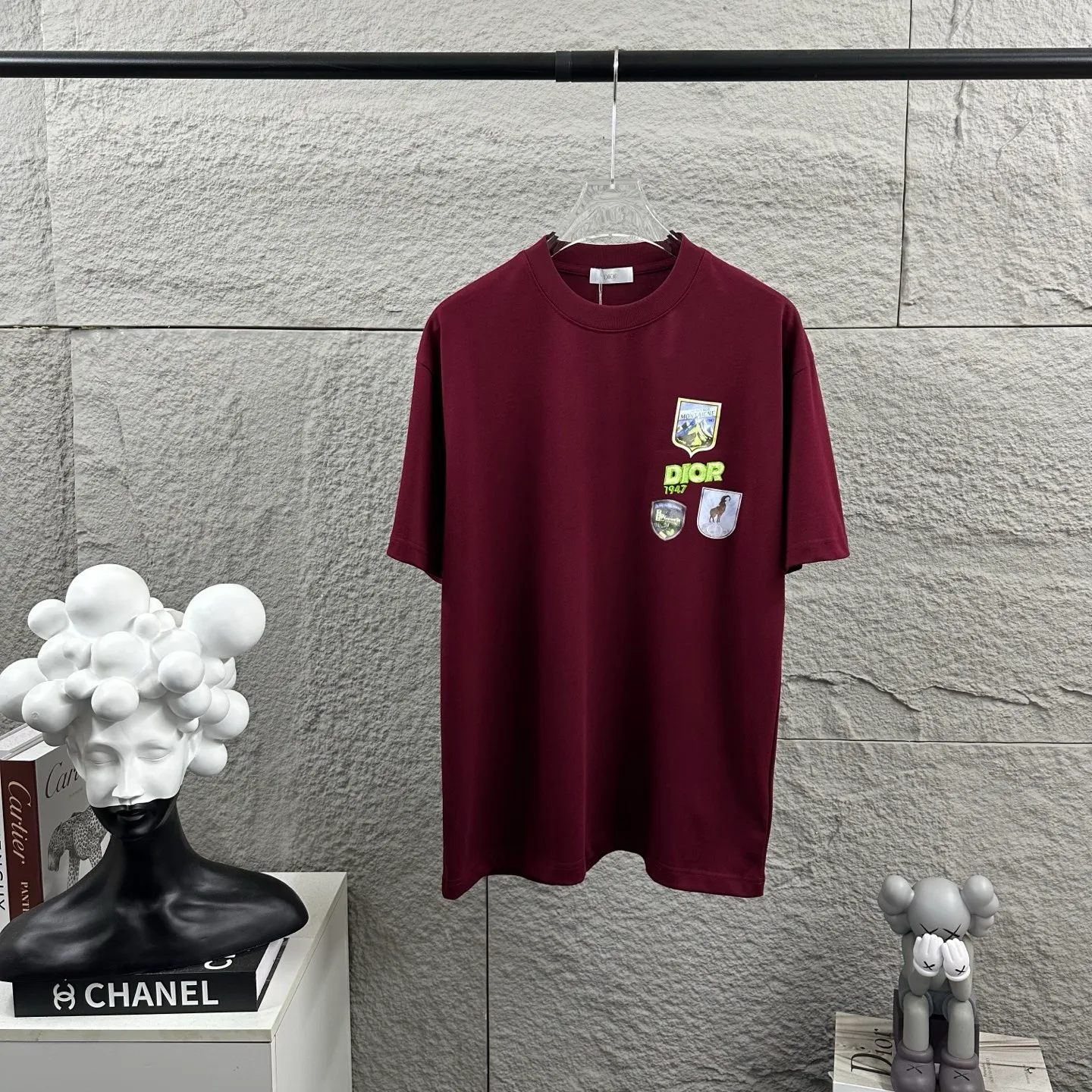 Dio 2026 New Arrival Classic + T Same Style ：Black White Red Size： S （90-130 ） M （120-150 ） L （140-165 ） XL （160-180 ） XXL （180 ）