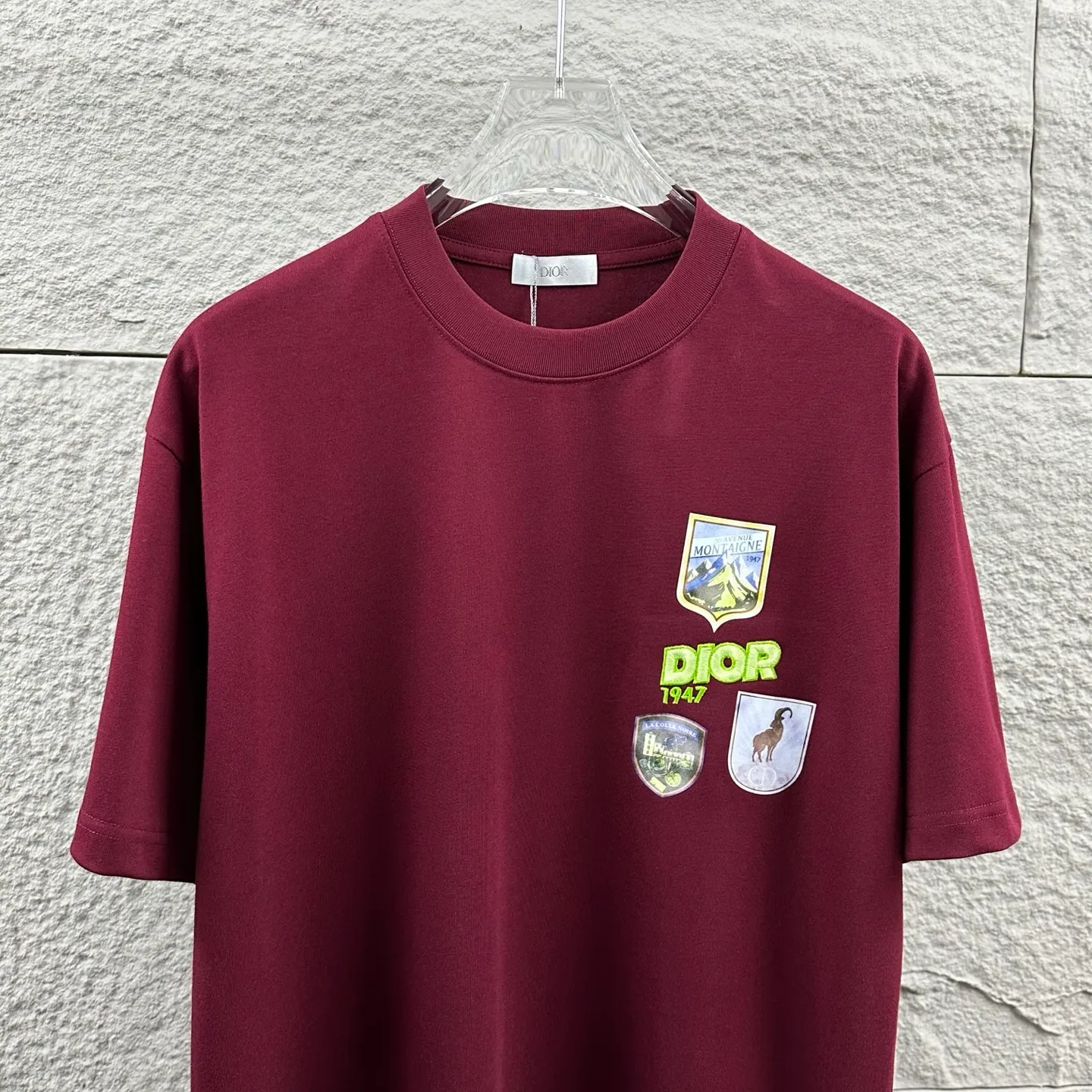 Dio 2026 New Arrival Classic + T Same Style ：Black White Red Size： S （90-130 ） M （120-150 ） L （140-165 ） XL （160-180 ） XXL （180 ）