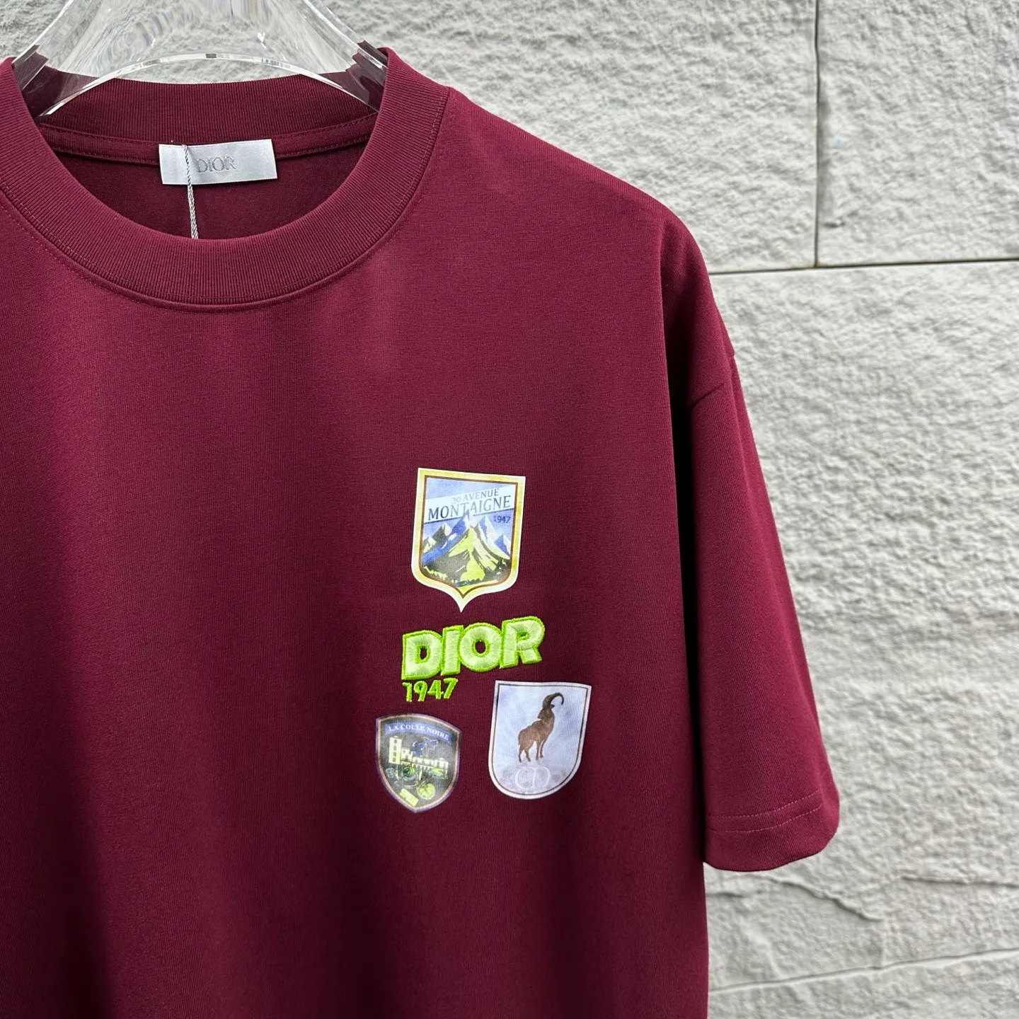 Dio 2026 New Arrival Classic + T Same Style ：Black White Red Size： S （90-130 ） M （120-150 ） L （140-165 ） XL （160-180 ） XXL （180 ）