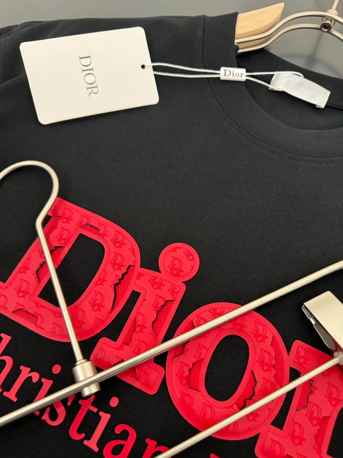DIOR* g t Breathable logo New Arrival t ， ， Versatile ：Black White Sizes：S M L XL XXL