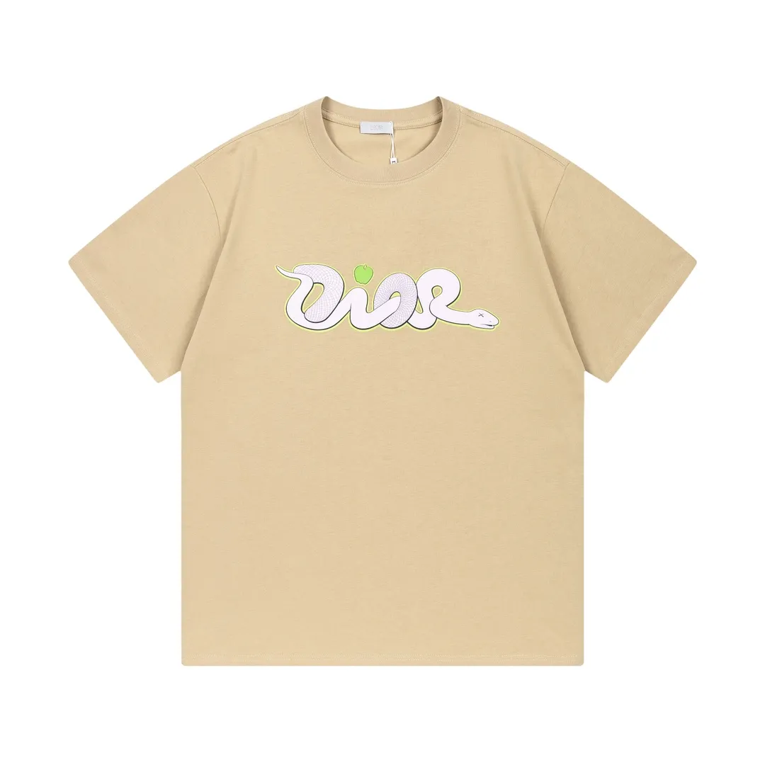 Dior KAWSSeries 2025New Arrival logo Same Style t 100％ 32 ：Khaki Size：XS S M L