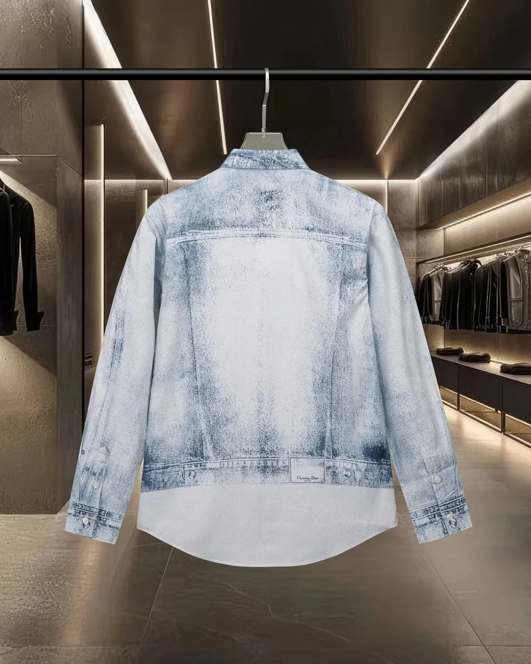 DIOR Hot Sale Same Style Light Blue 2025ss New Arrival ， Logo Premium ， Breathable ， ， ， logo ， 。 ， Quality。 ！ ， ！🐍Sizes：M-XXL
