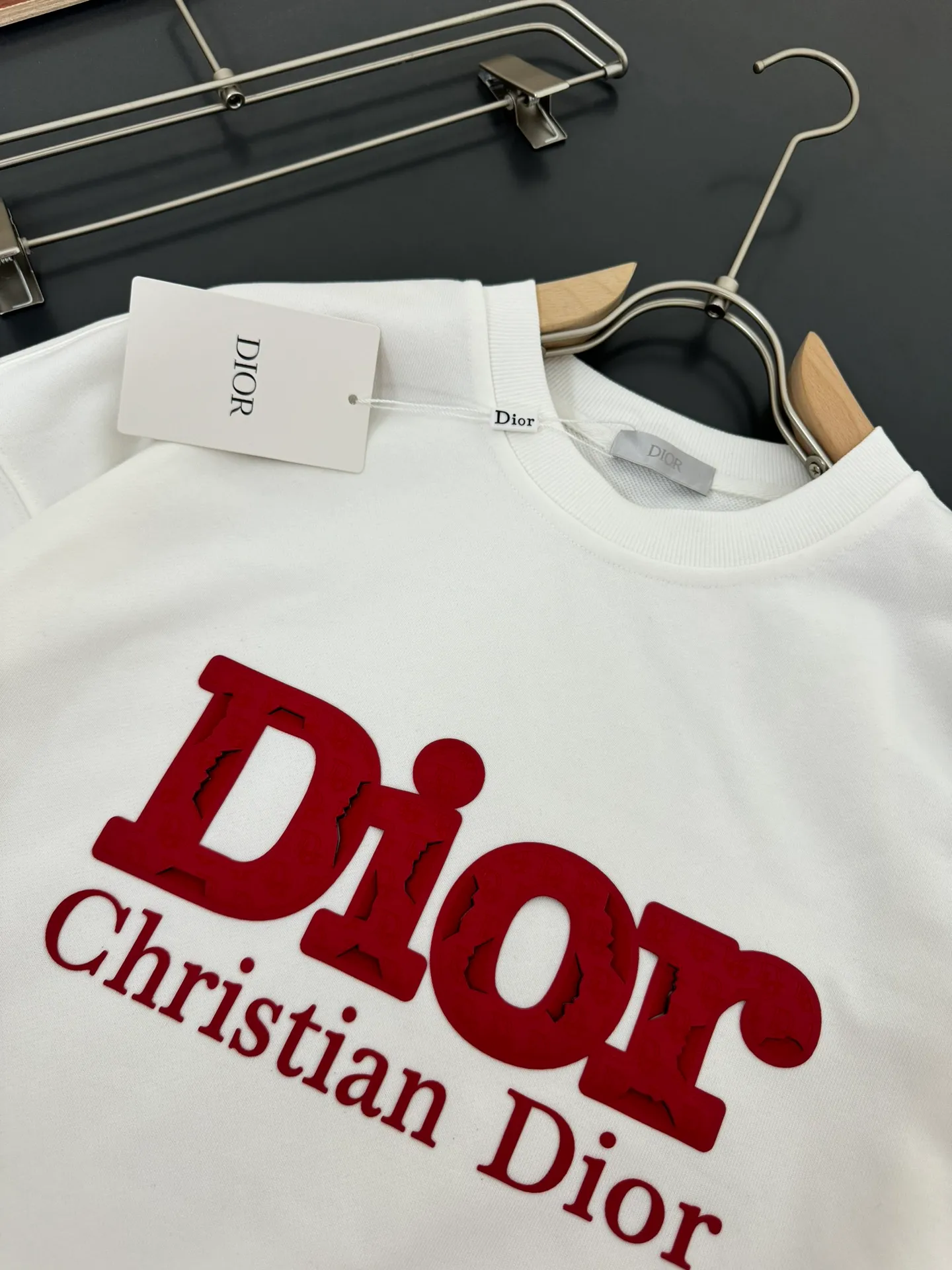 Dior *CD logo New Arrival ！ ， ， Versatile ：White Black Sizes：S M L XL XXL