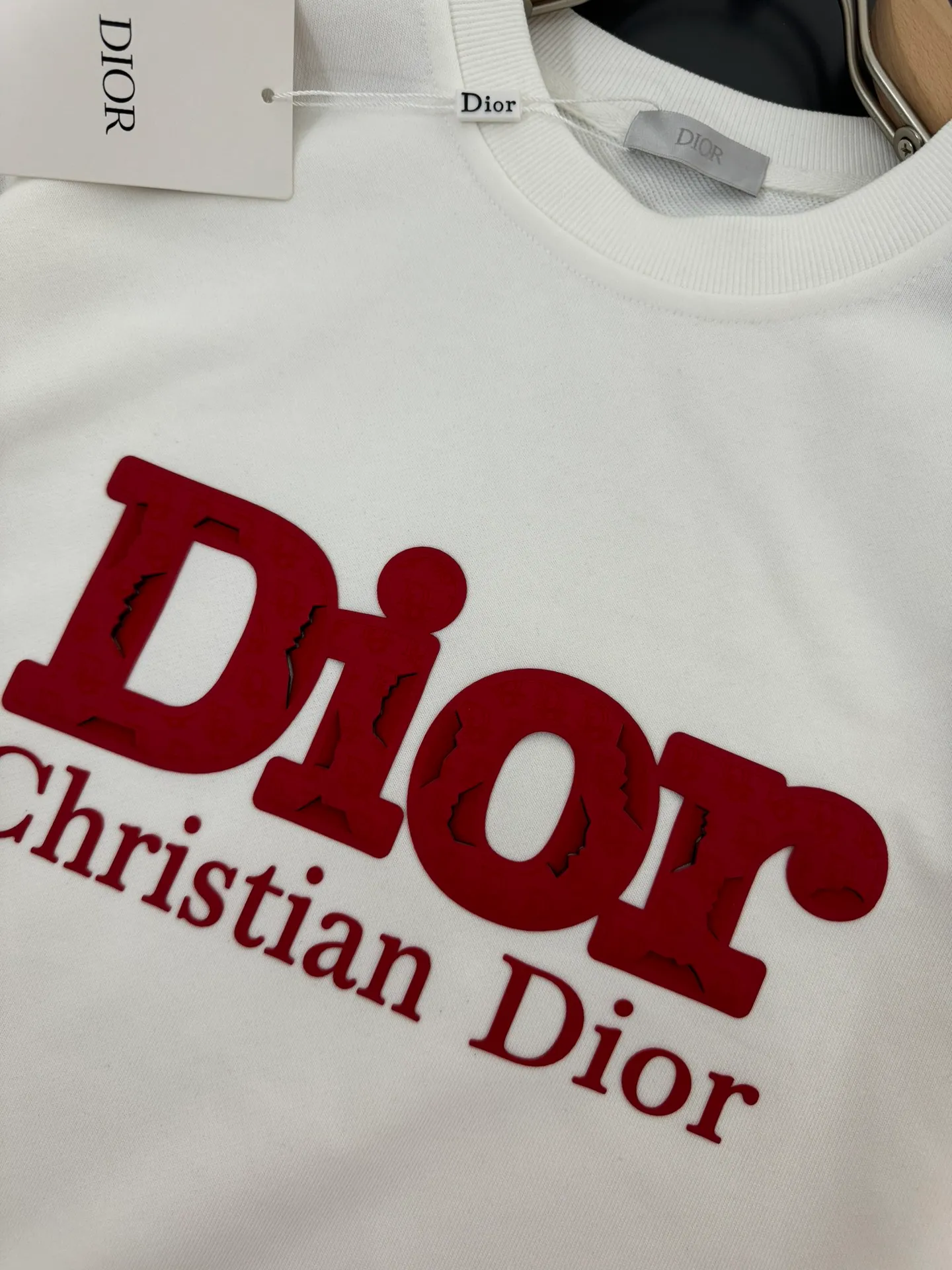 Dior *CD logo New Arrival ！ ， ， Versatile ：White Black Sizes：S M L XL XXL