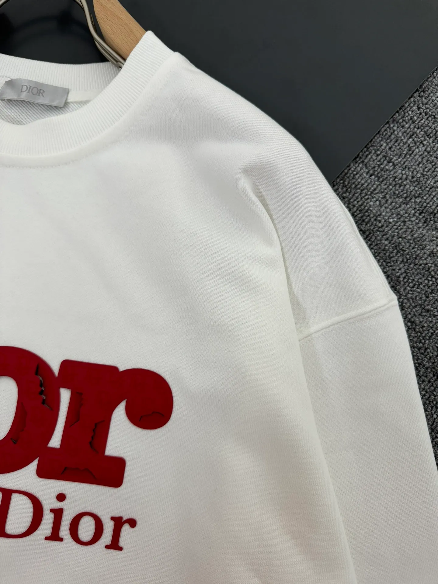 Dior *CD logo New Arrival ！ ， ， Versatile ：White Black Sizes：S M L XL XXL