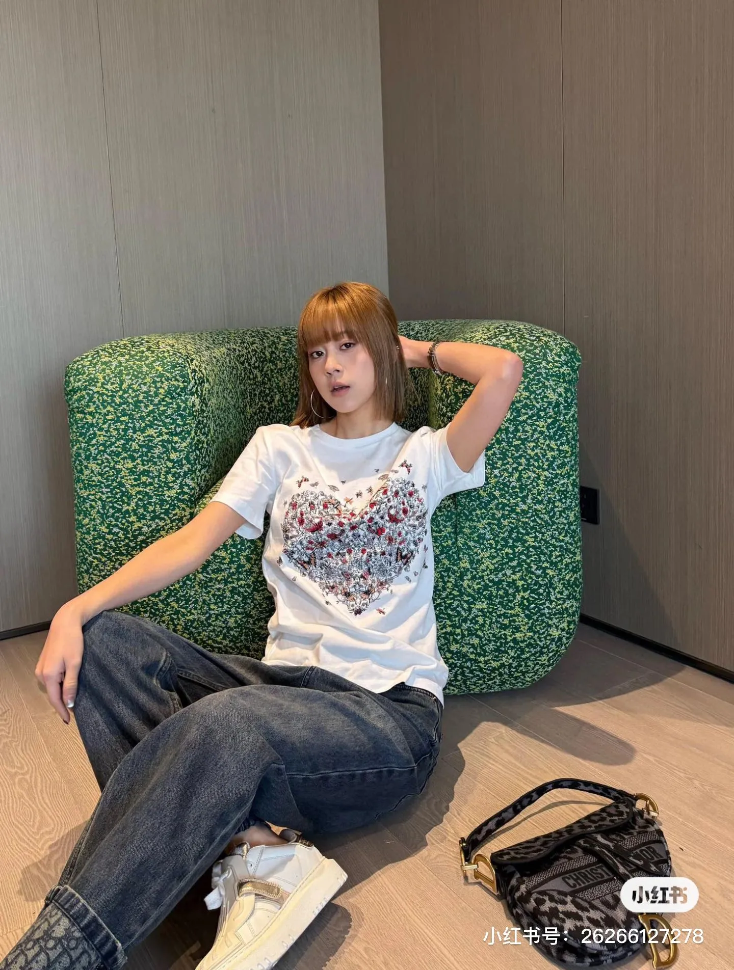 M #Dior •25ss New Arrival T ✅✅✅In Stock Quality Size：S M L ：White