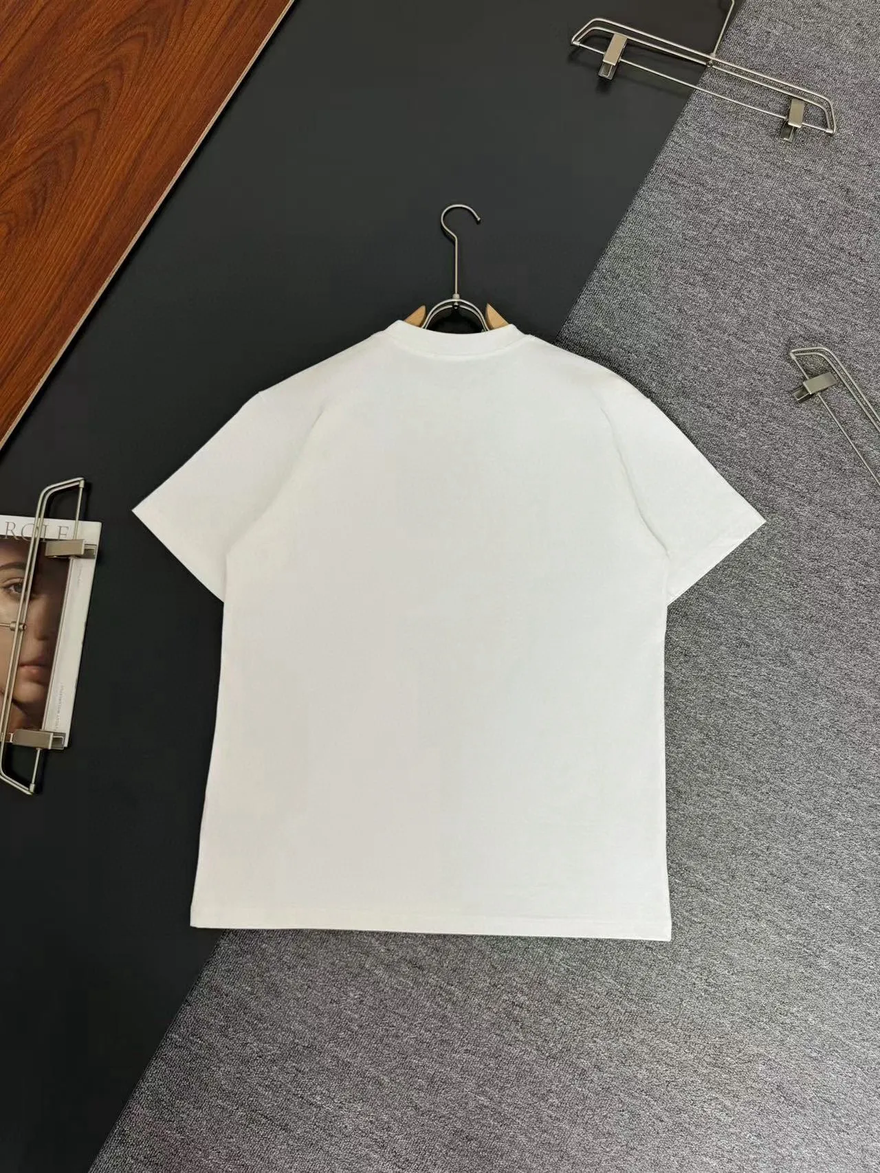 DIOR* g t Breathable logo New Arrival t ， ， Versatile ：Black White Red Sizes：S M L XL XXL