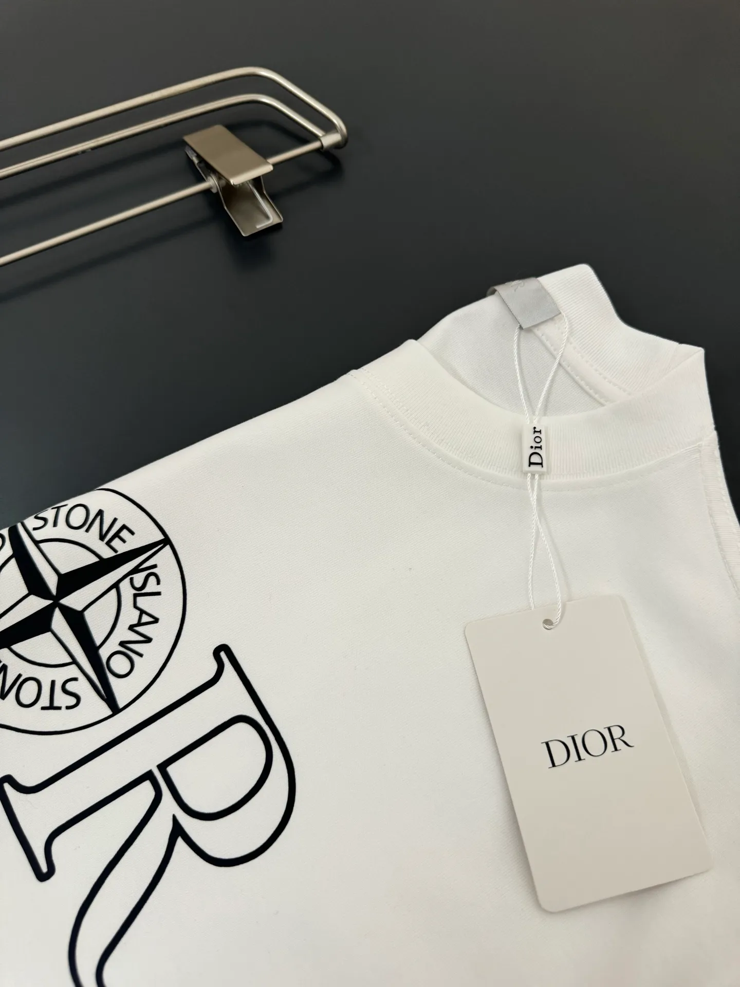 DIOR* g t Breathable logo New Arrival t ， ， Versatile ：Black White Red Sizes：S M L XL XXL