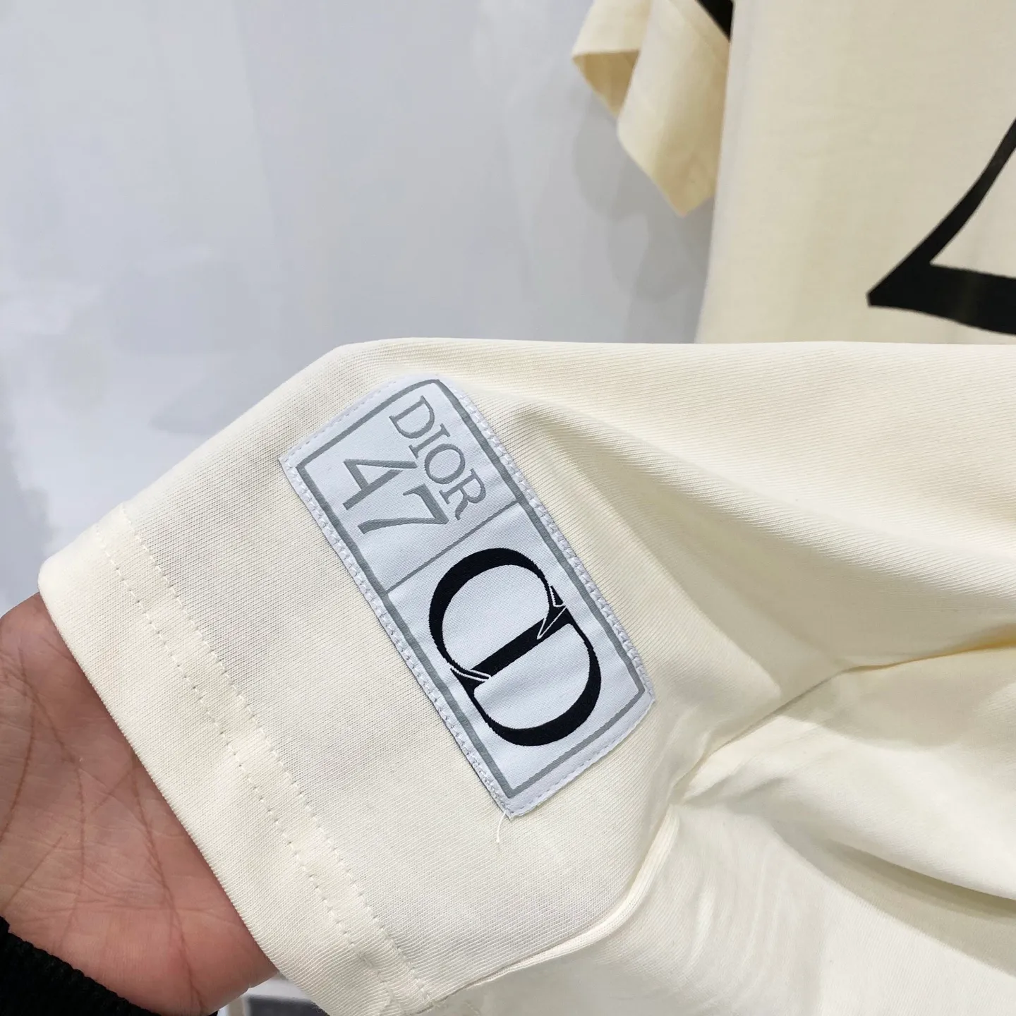 Dior/ - T Classic 47 LOGO Quality 100 ％ Versatile Size:XS-L :Royal Blue . .Light Blue