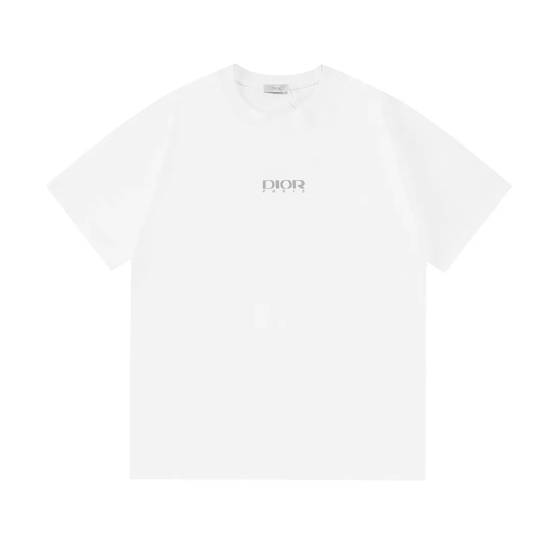 DIOR 2026 New Arrival logo Same Style t 100％ 32 ：White Size：XS S M L