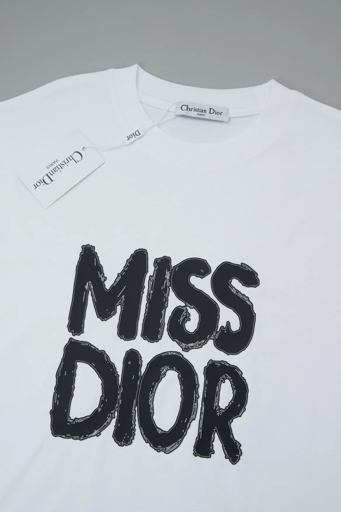 DIO 🆕25SS New Arrival 100% 32 1X 1 3D ：White/Black Size：S/M/L/XL
