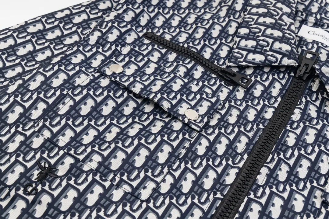 Dior/ 24SS 34000 ！ Quality Dark Blue ！ ！ ！ ！ ， ！ ！ Premium ！ ！In Stock ： Size：XS S M L