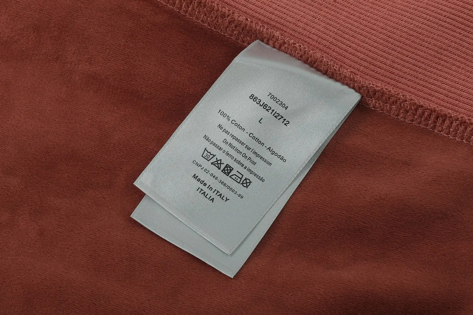 DIO *2024AW New Arrival Oblique ， LOGO ， ， 💯 ，OVER SIZE ， ， ， Same Style ：White Dark Blue Sizes：S-XL