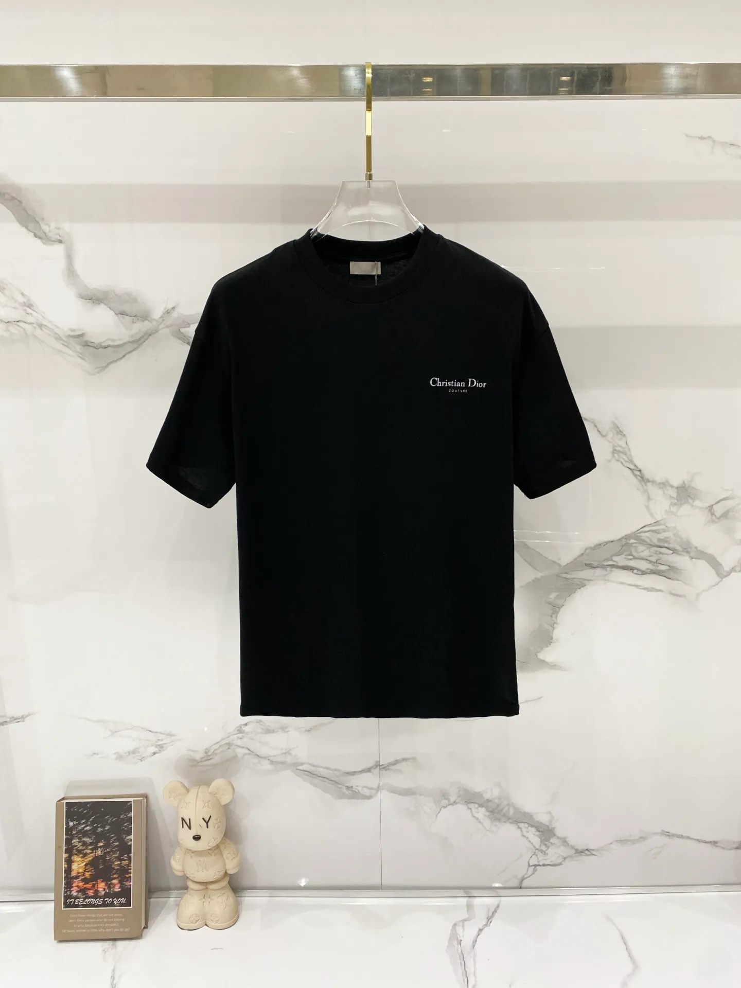 Dior/ - T LOGO Quality 100 ％ Versatile Size:XS-L :Black. .Gray