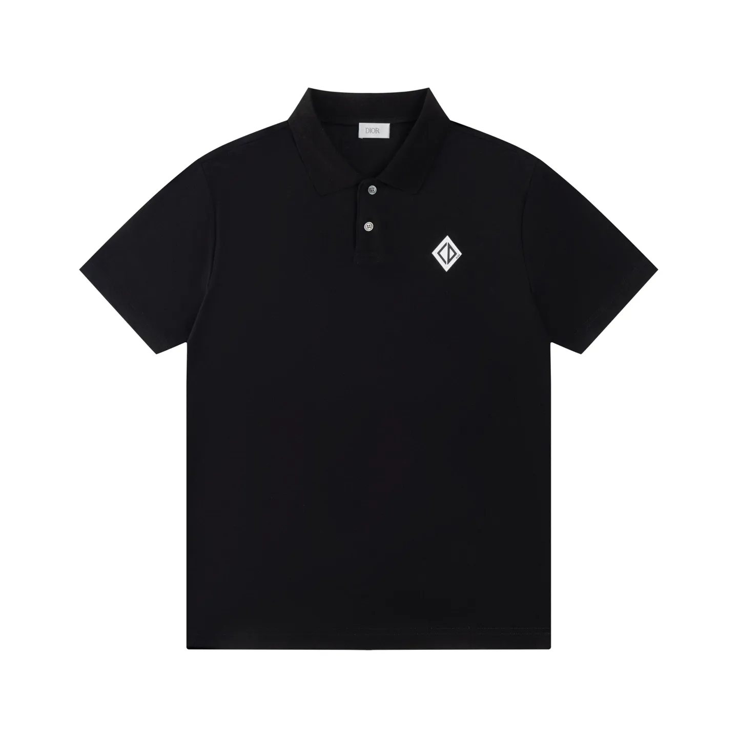 【 . Quality】 DIOR Diamond POLO Black Dior Diamond 1: “Dior ” 2: 1:1 1:1 ( ) ：8847# ：White Black Size：XS S M L