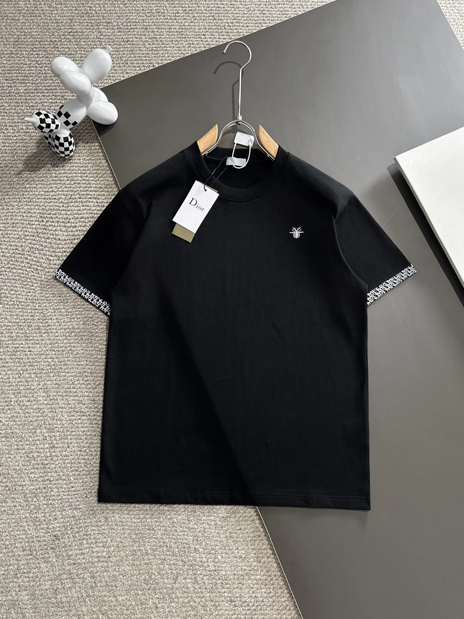 DIOR 2꯭0꯭2꯭4꯭ ❤️ ⌚️ ： dior ：Black SIZE：S-XXL