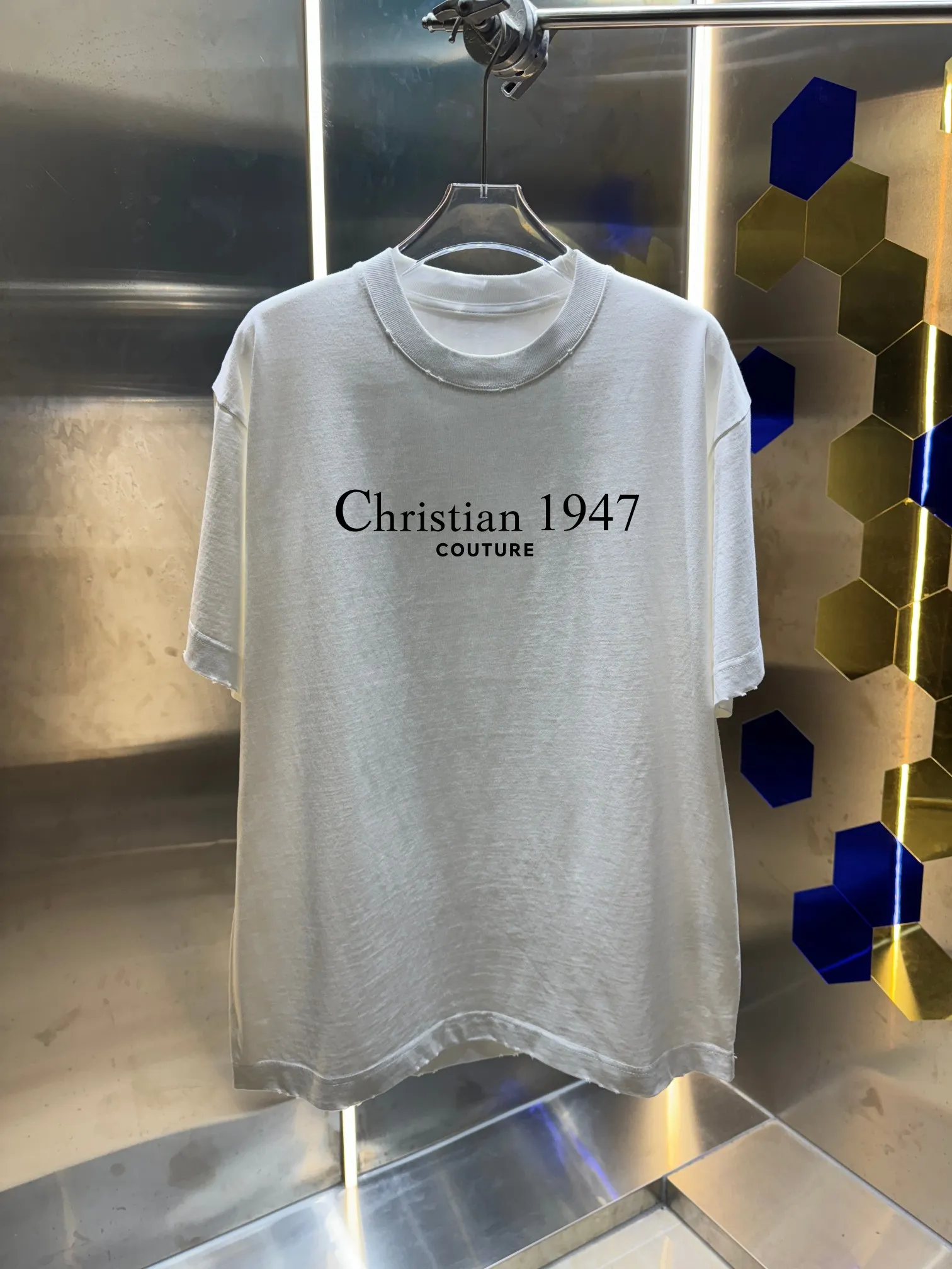 Dio *2026 New Arrival tee Same Style : Black White Size :S M L XL XXL