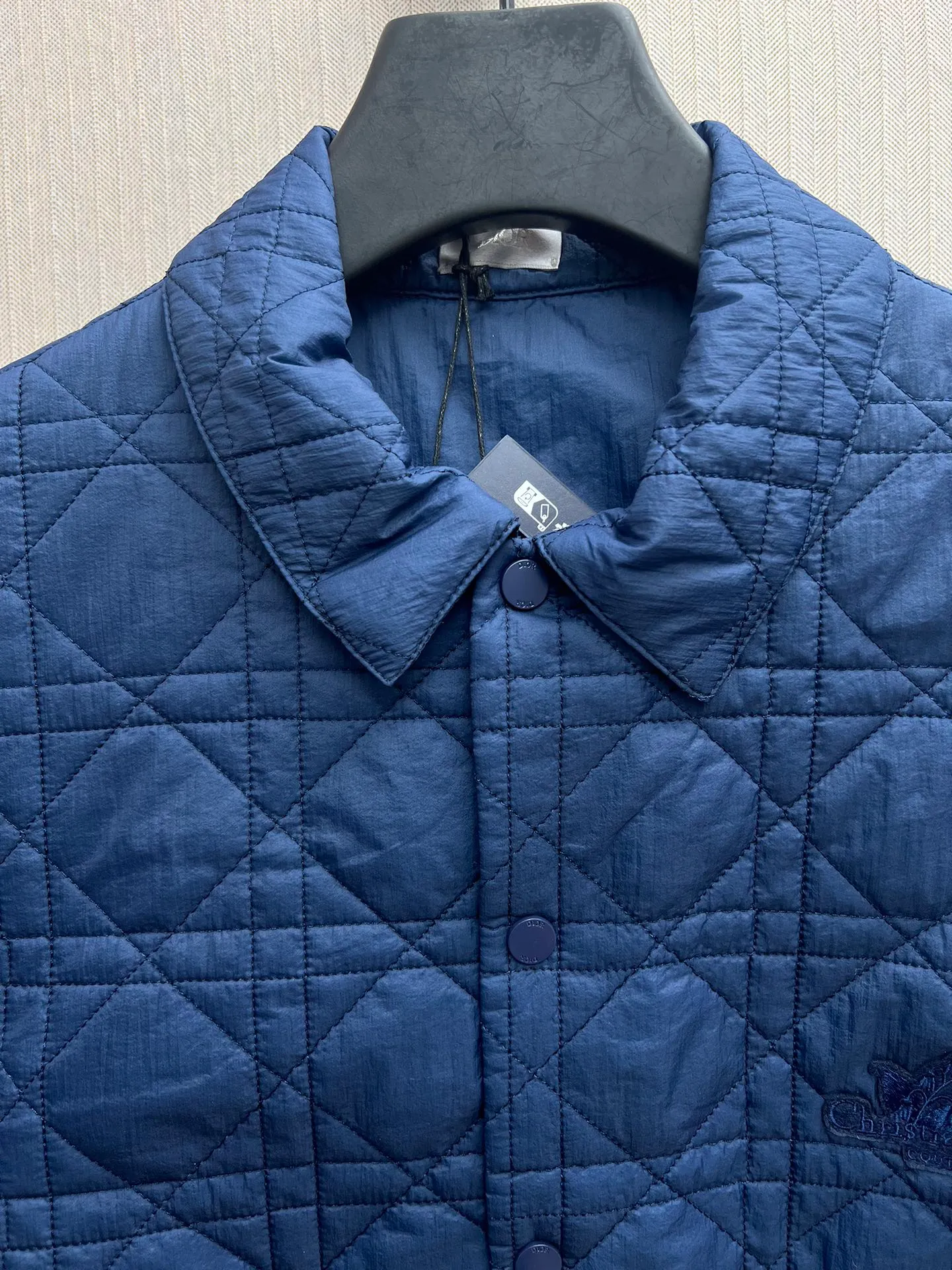25ss New Arrival Christian Dior Couture ， ， Dior 。 Dark Blue ， Classic ， 。 T ， 。 Sizes：S.M.L.XL.