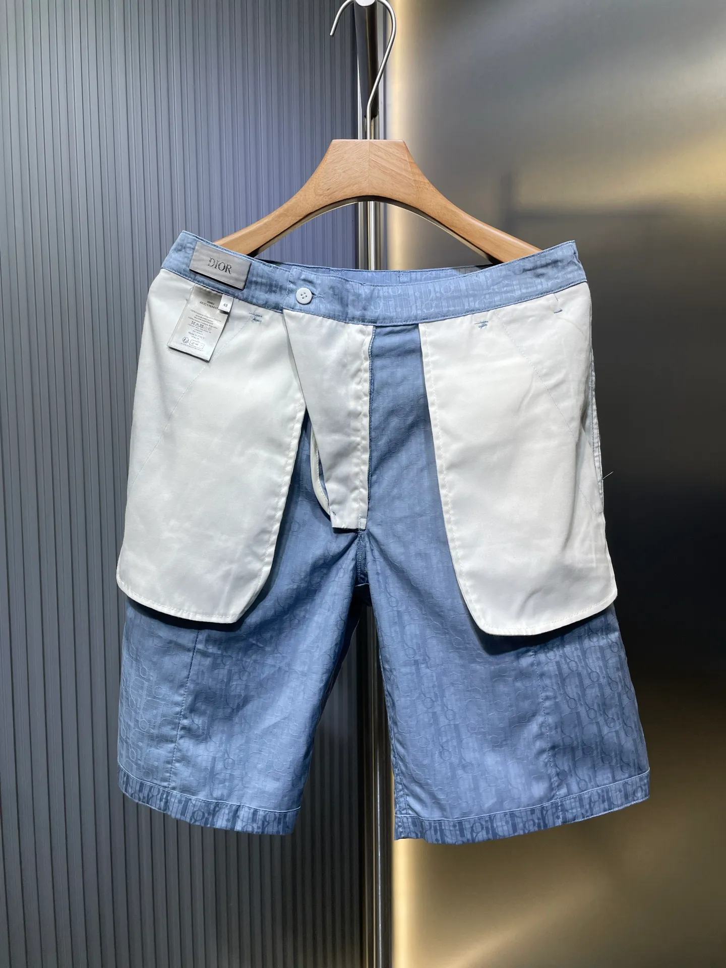 🌟【 】 24ss New Arrival Series， dior Classic oblique 。 Blue ， 。 ， ！ Sizes：46.48.50.52.
