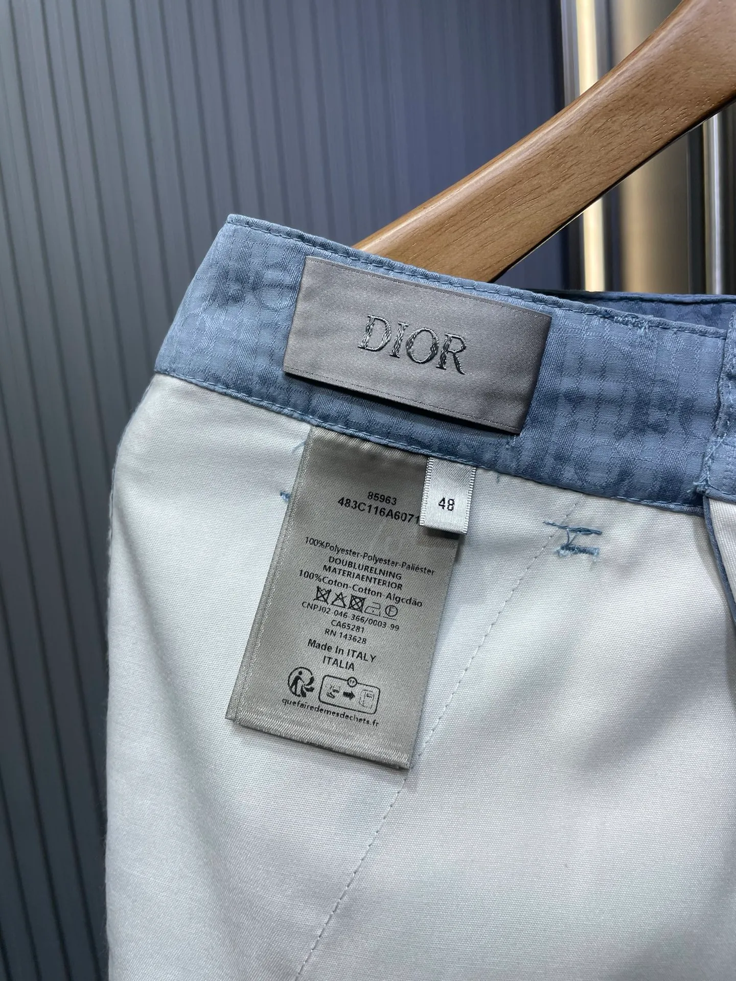 🌟【 】 24ss New Arrival Series， dior Classic oblique 。 Blue ， 。 ， ！ Sizes：46.48.50.52.