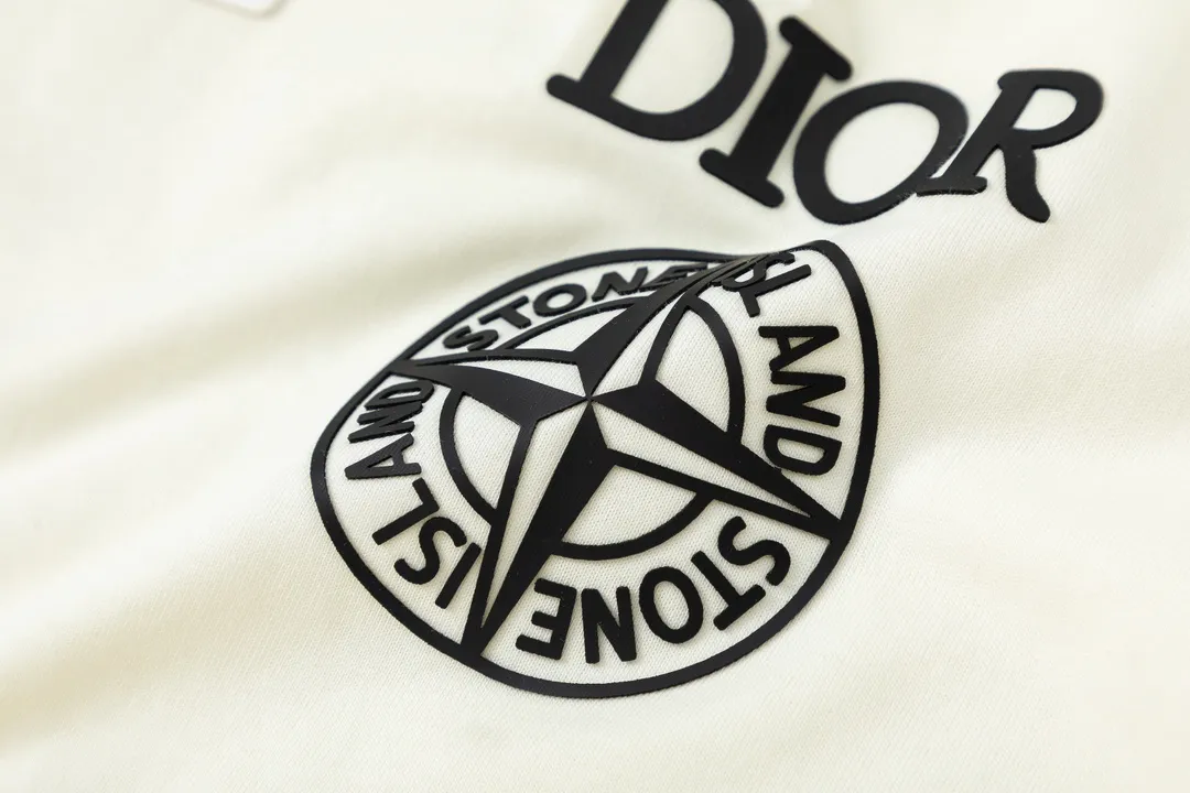 Dior Series 2025New Arrival logo Same Style t 100％ 32 ： Size：XS S M L