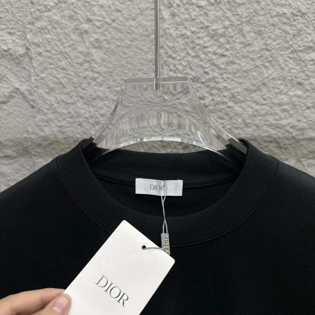 Dio* 2025 New Arrival T Same Style Size： S （90-130 ） M （120-150 ） L （140-165 ） XL （160-180 ） XXL （180 ） ：Black White