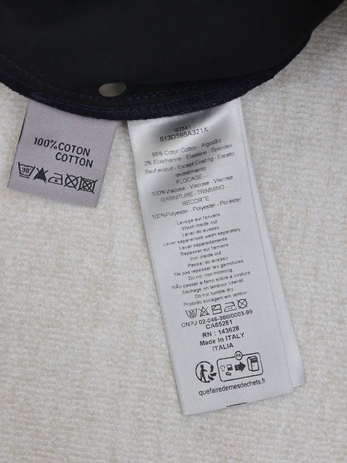 Dio 25ss Size：S/M/L/XL