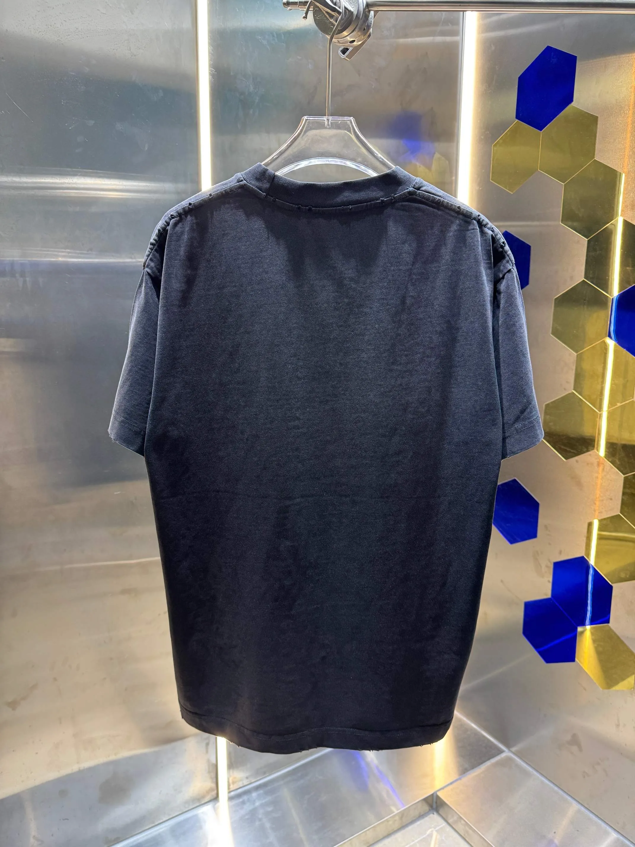 Dio *2026 New Arrival tee Same Style : Black White Size :S M L XL XXL