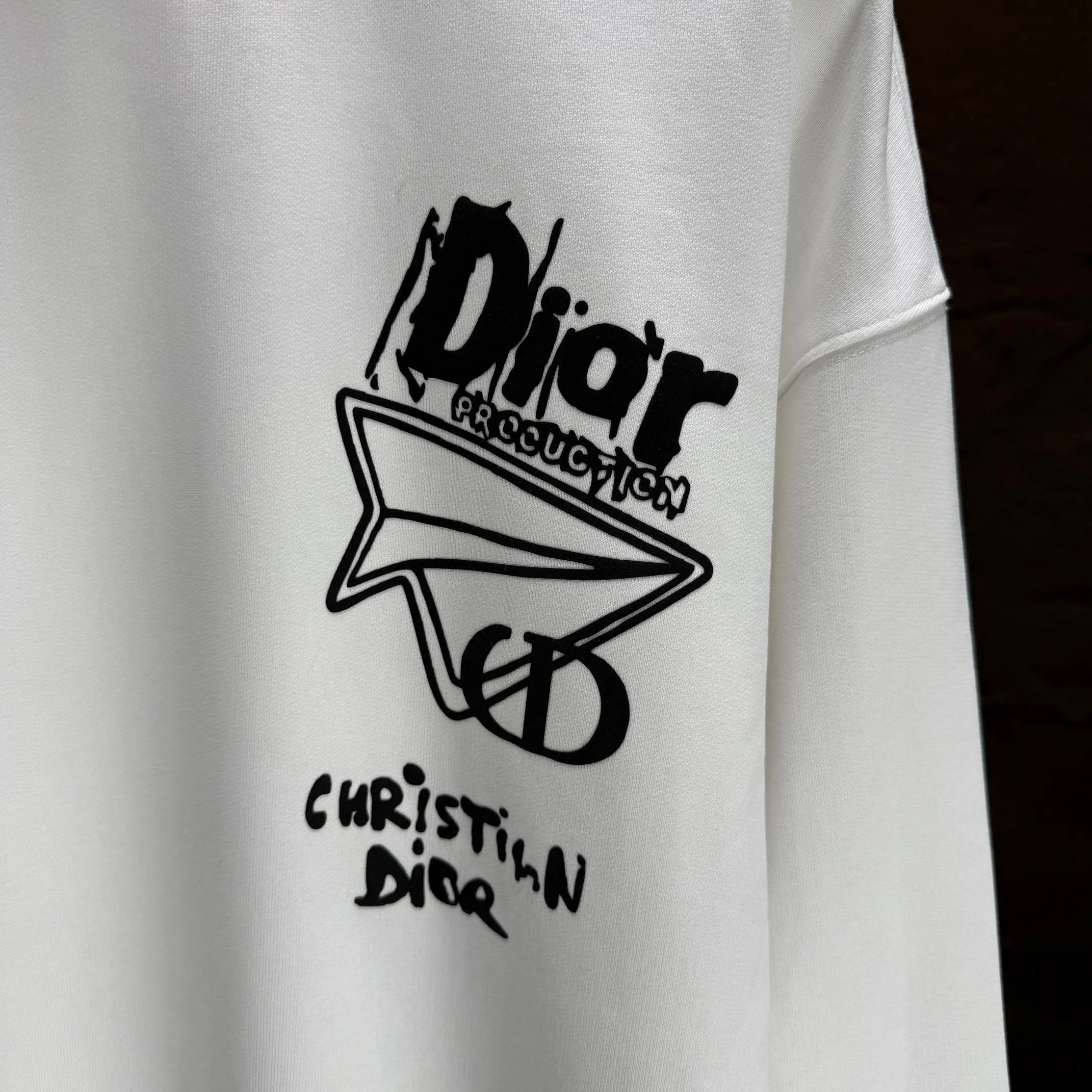 Dio 2025 New Arrival logo ：Black White Blue Gray Sizes：S M L XL XXL